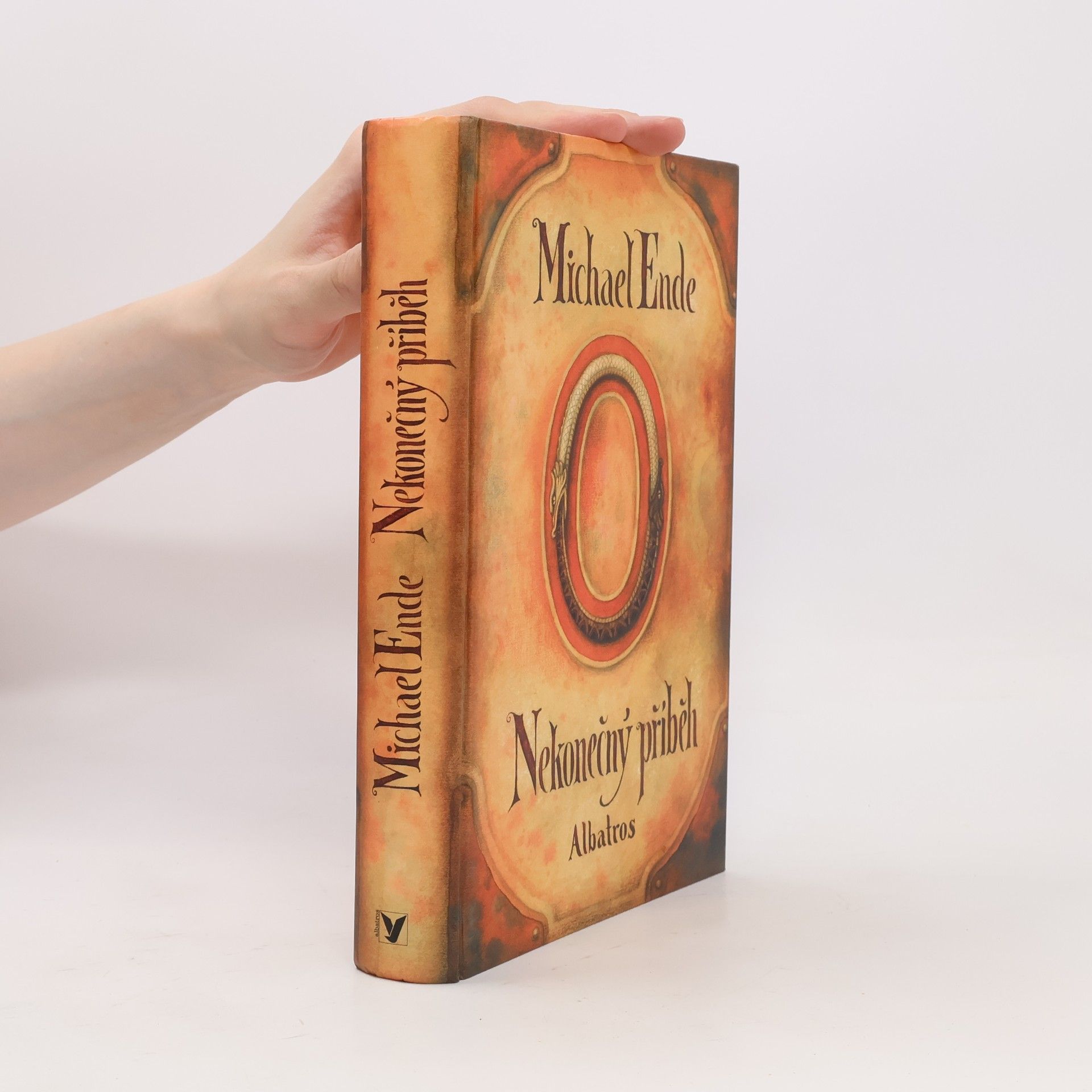 Michael Ende Nekonečný příběh