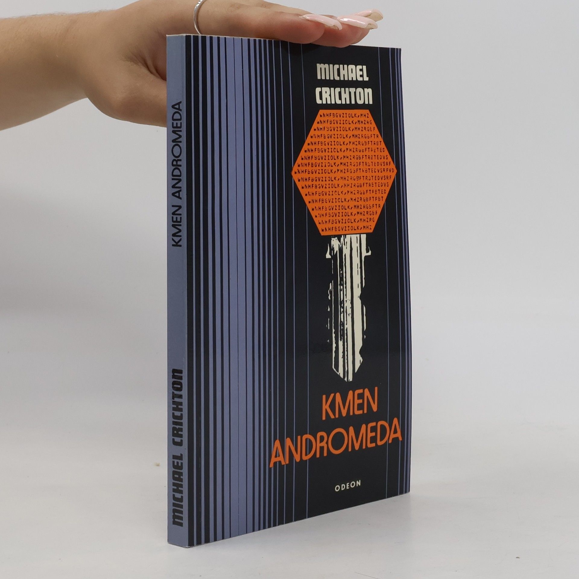 Michael Crichton Kmen Andromeda