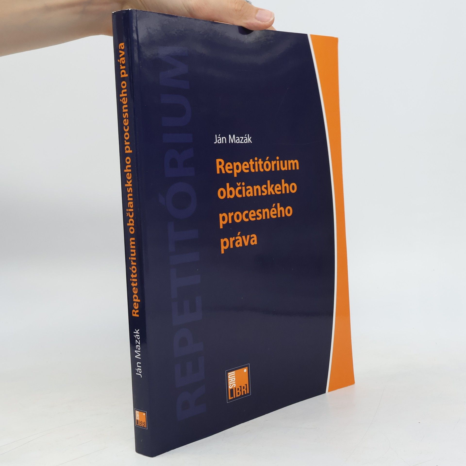 Ján Mazák Repetitórium občianskeho procesného práva