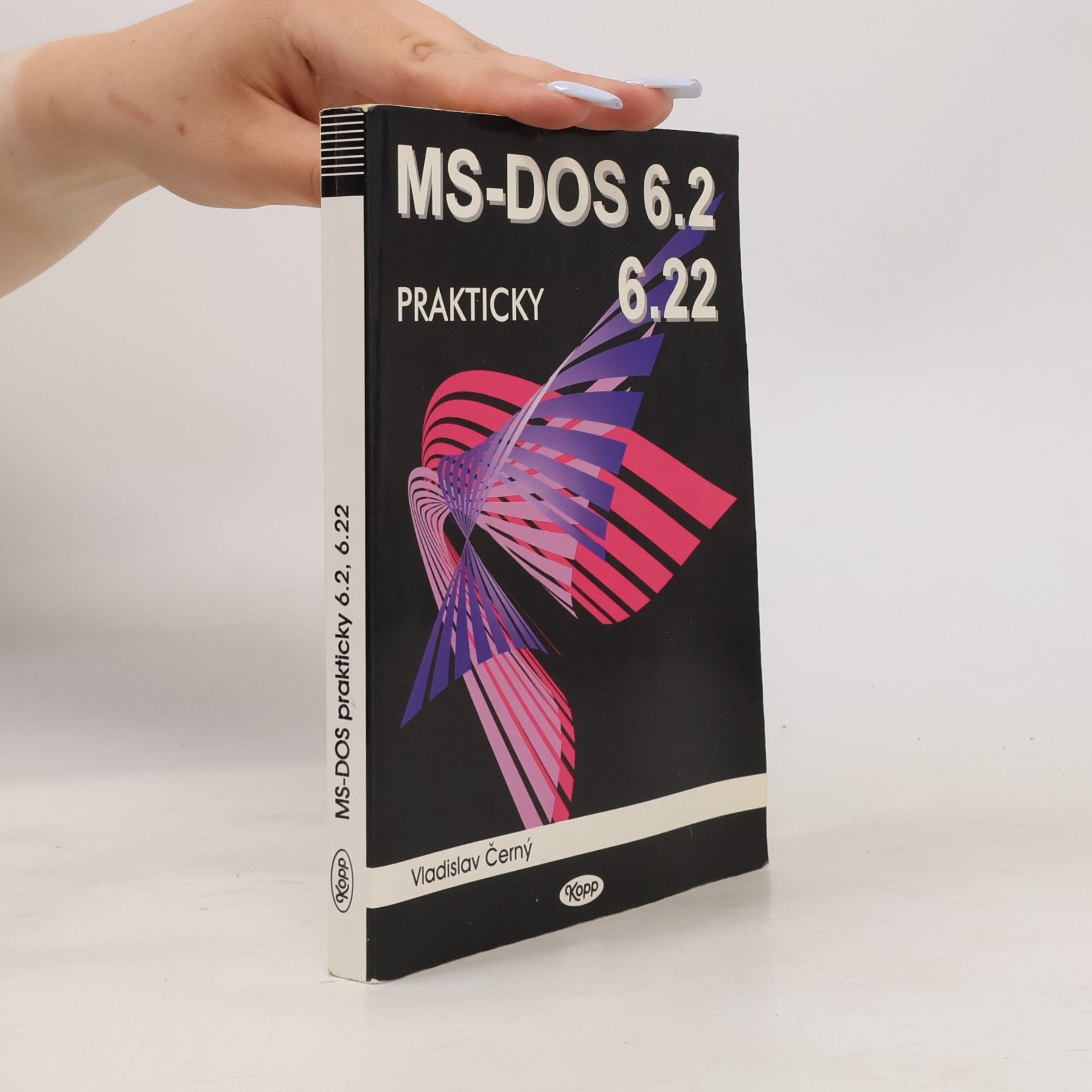 Vladislav Černý MS-DOS prakticky 6.2, 6.22