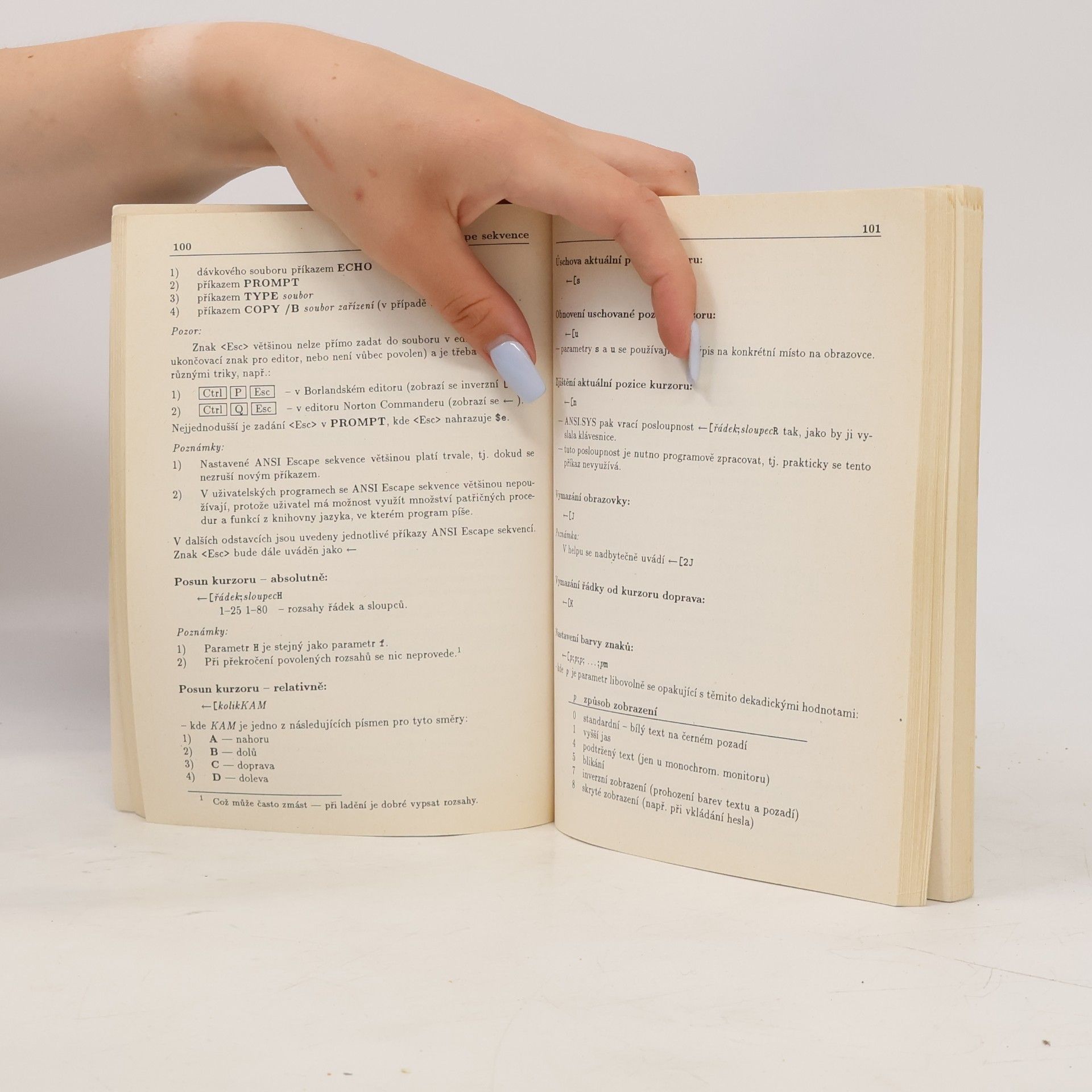 Vladislav Černý MS-DOS prakticky 6.2, 6.22