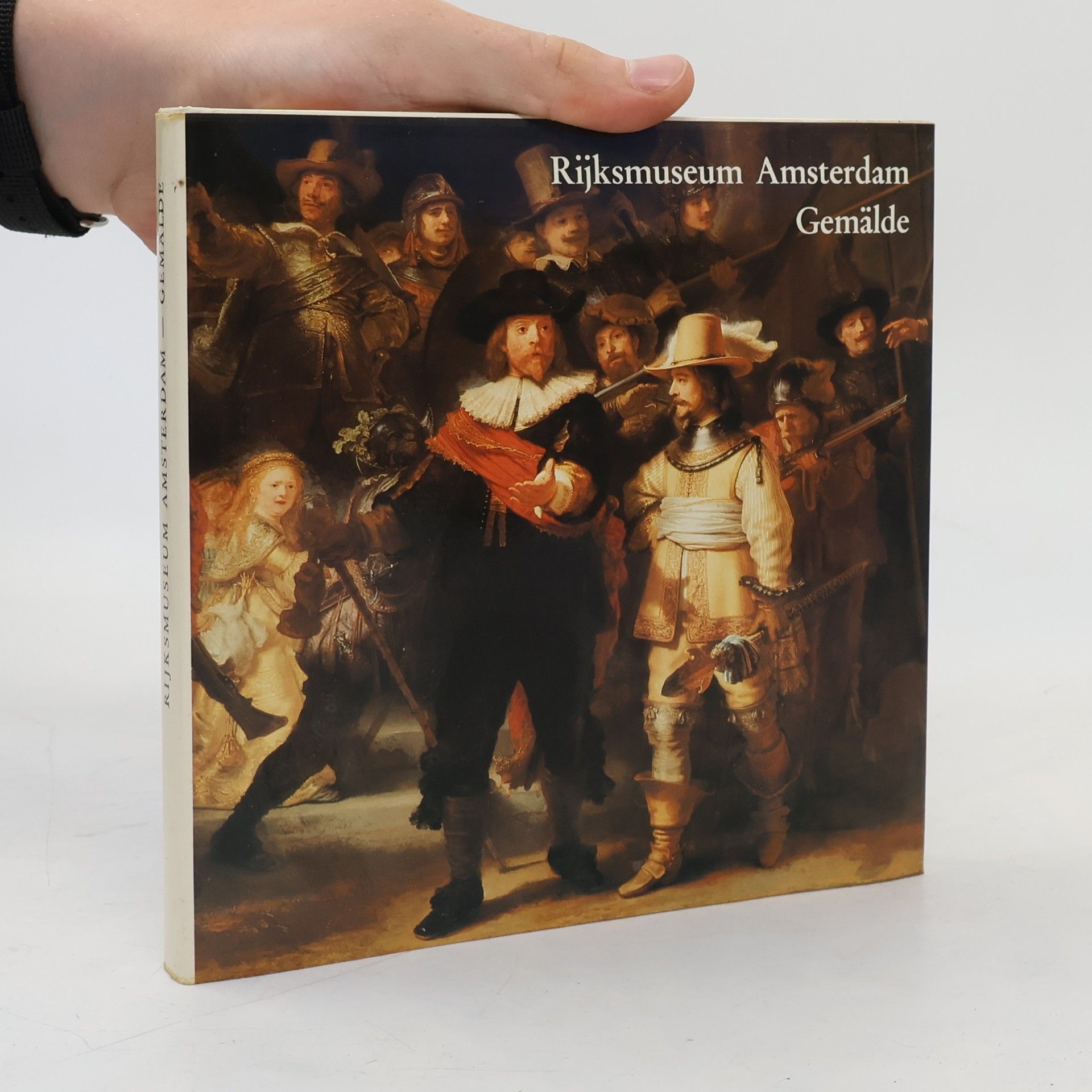 kolektiv Rijksmuseum Amsterdam Gemalde