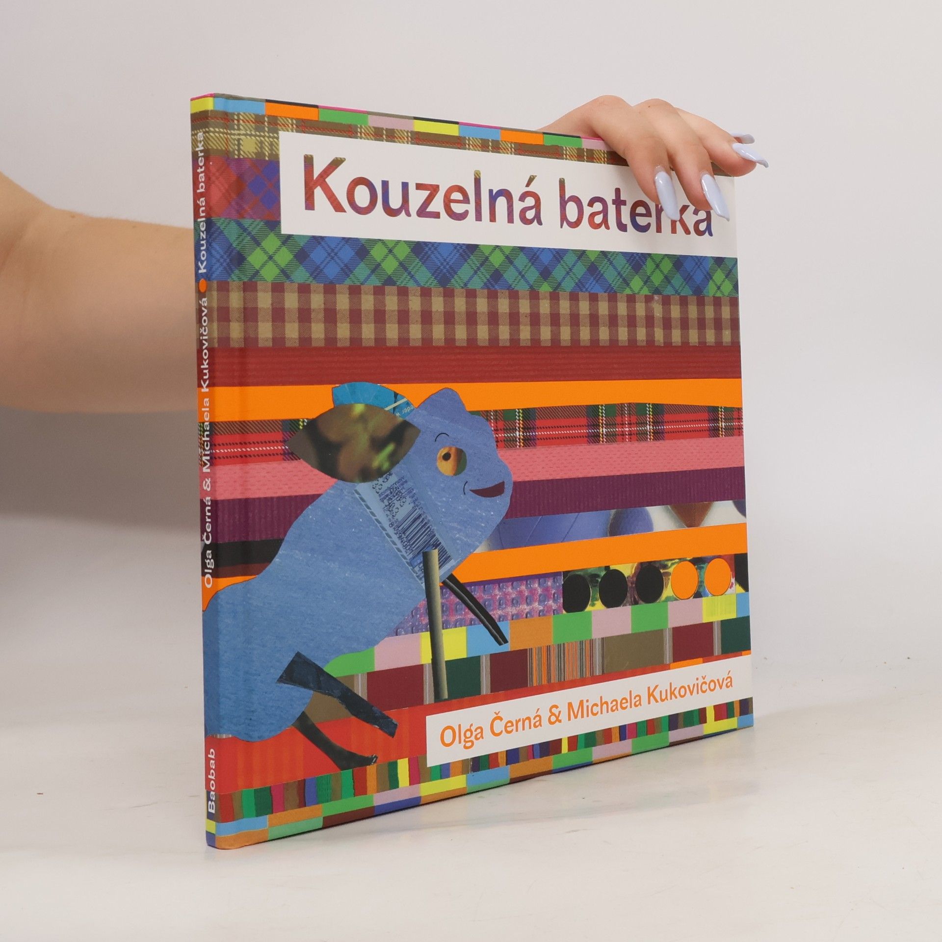 Olga Černá Kouzelná baterka