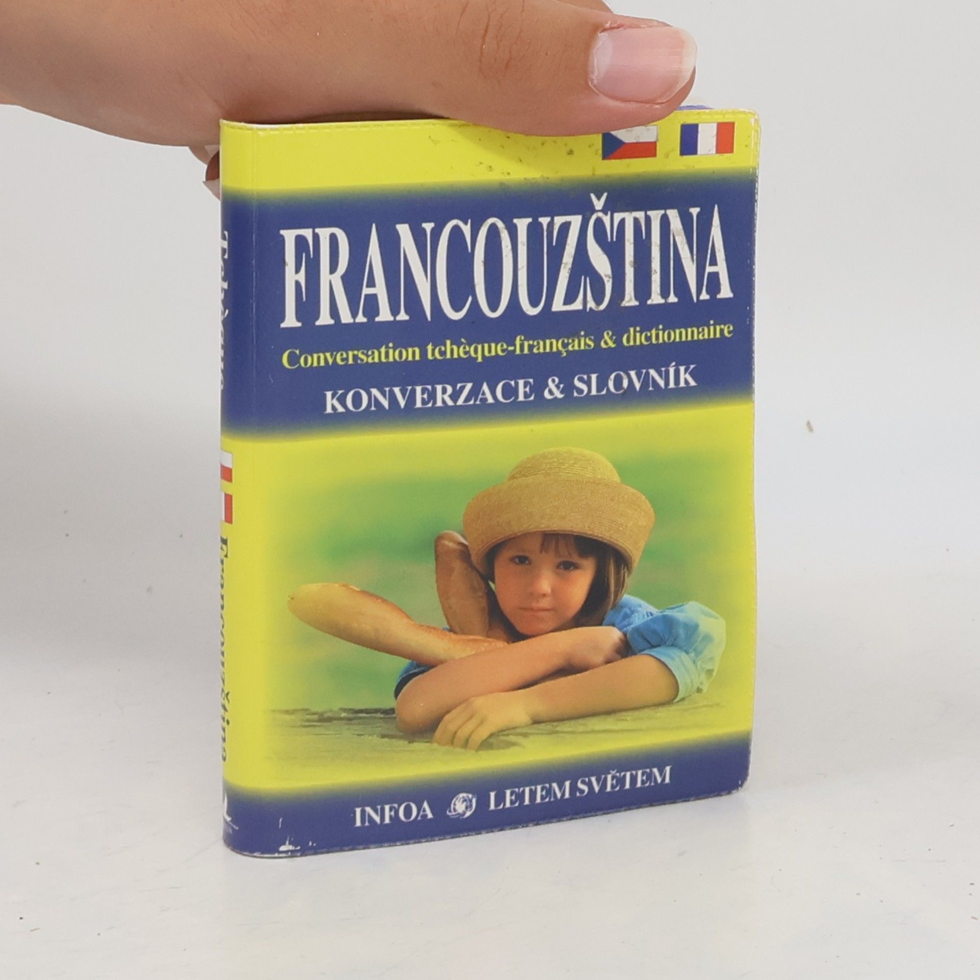 Pavlína Vaňková Francouzština : konverzace & slovník = conversation tchéco-française & dictionnaire