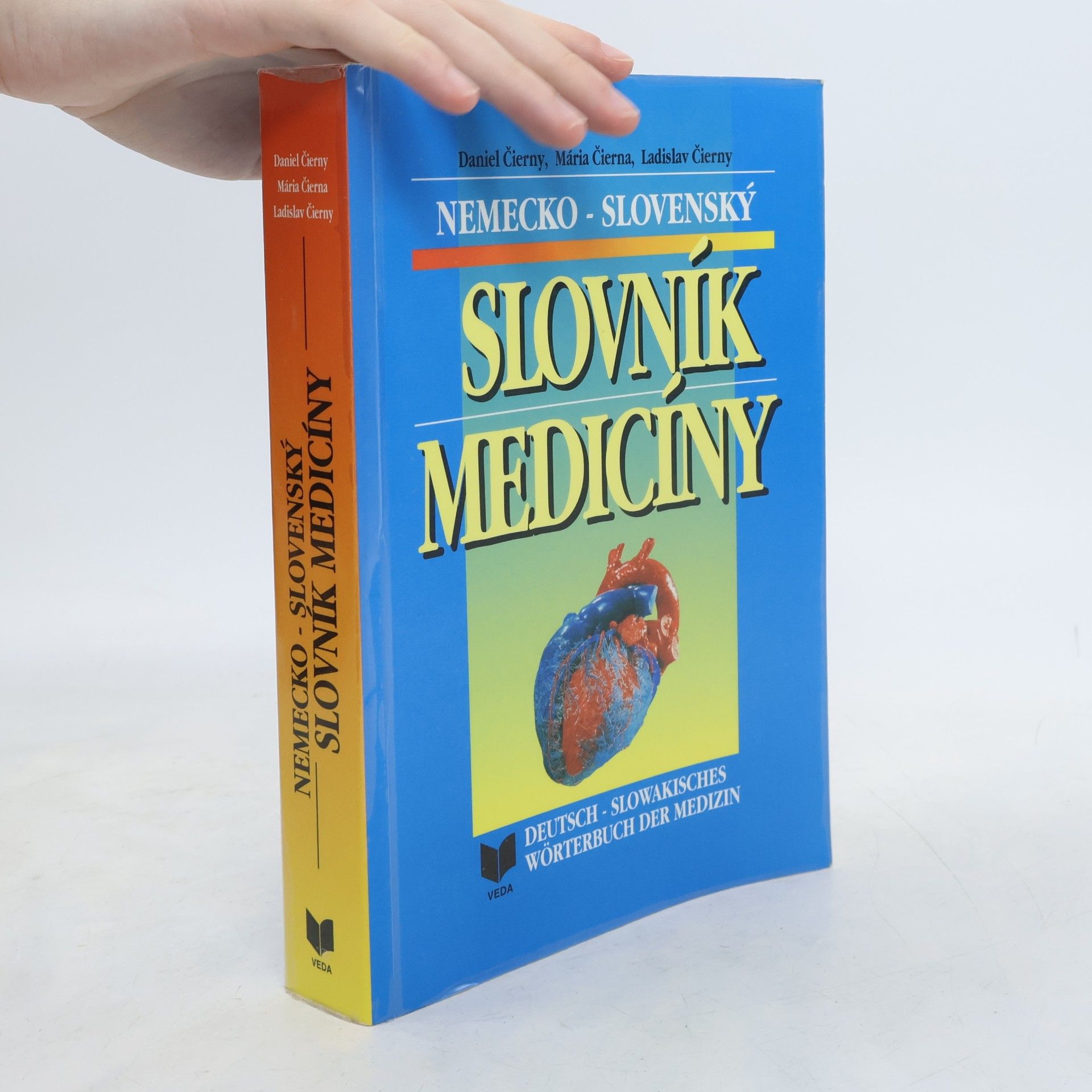 Daniel Čierny Nemecko-slovenský slovník medicíny