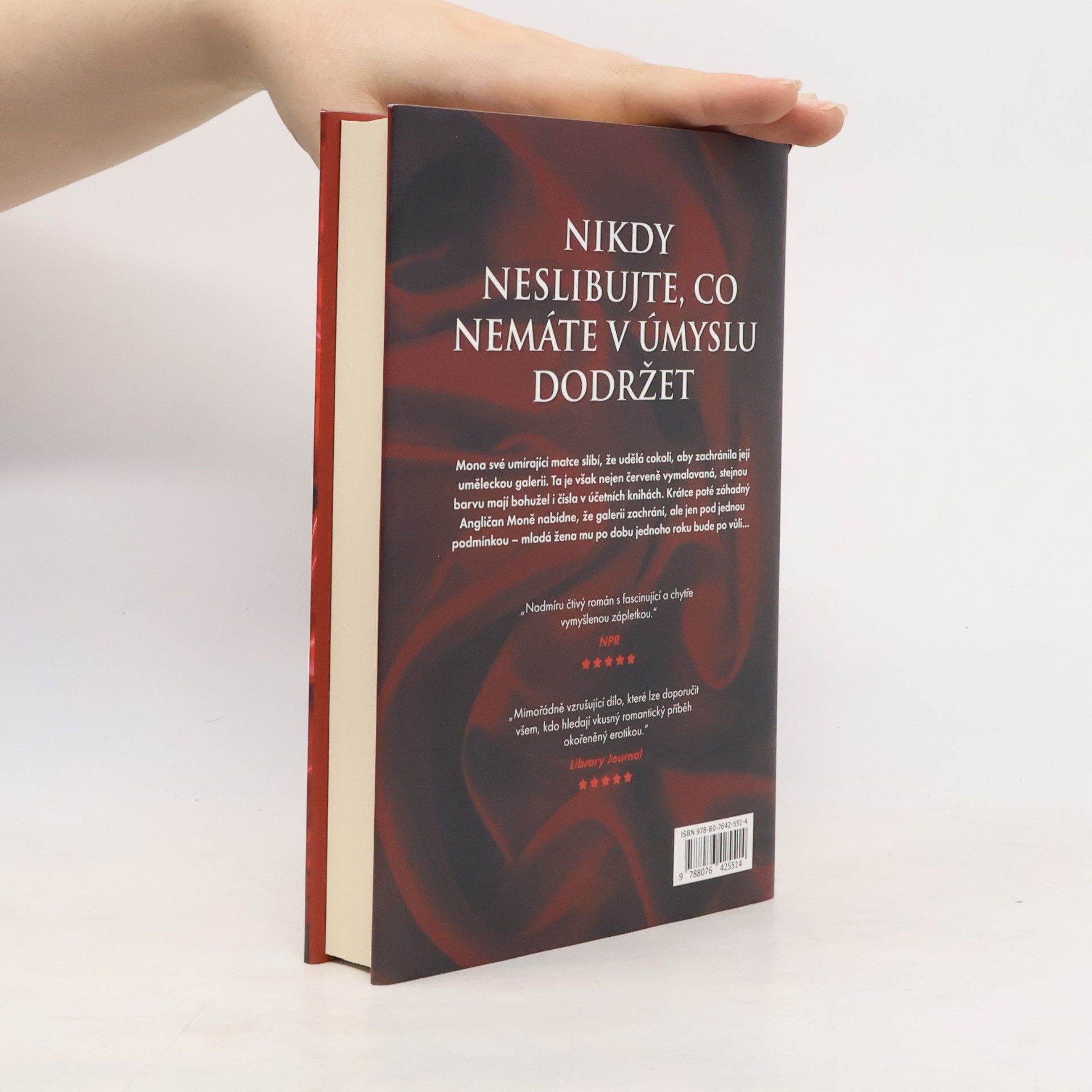 Tiffany Reisz Rudá galerie