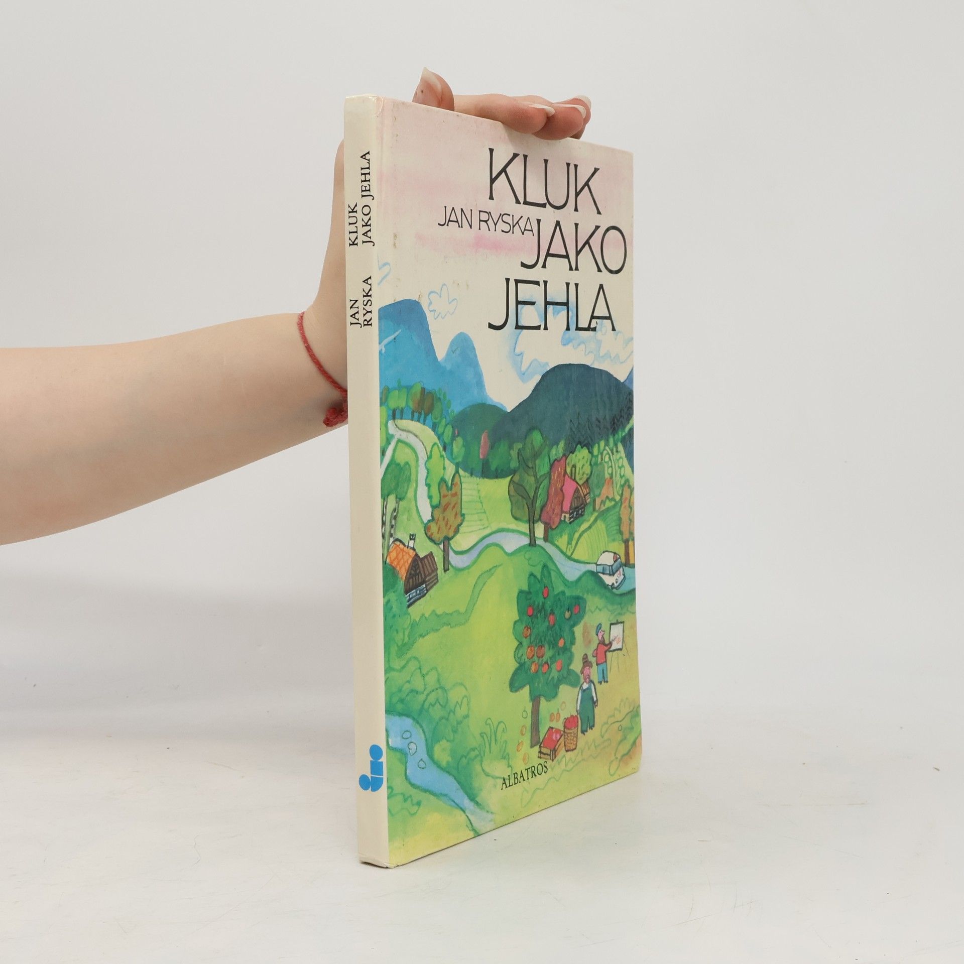 Jan Ryska Kluk jako jehla