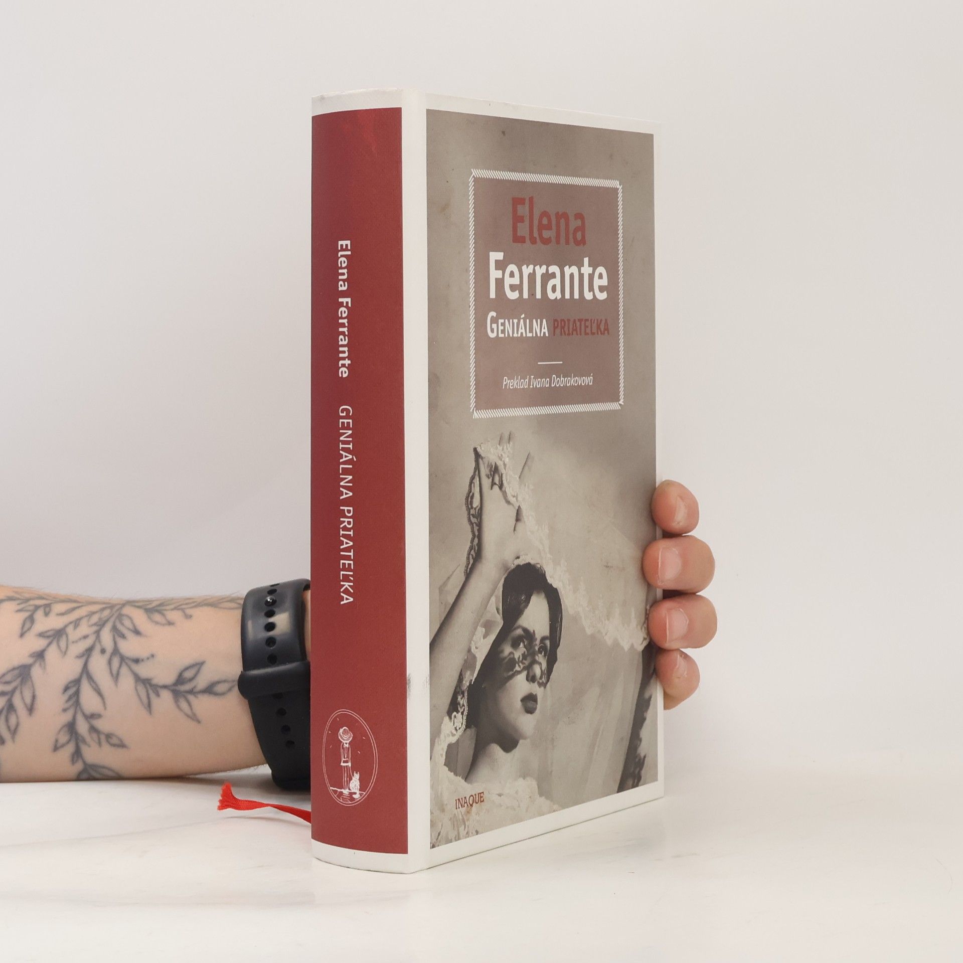 Elena Ferrante Geniálna priateľka
