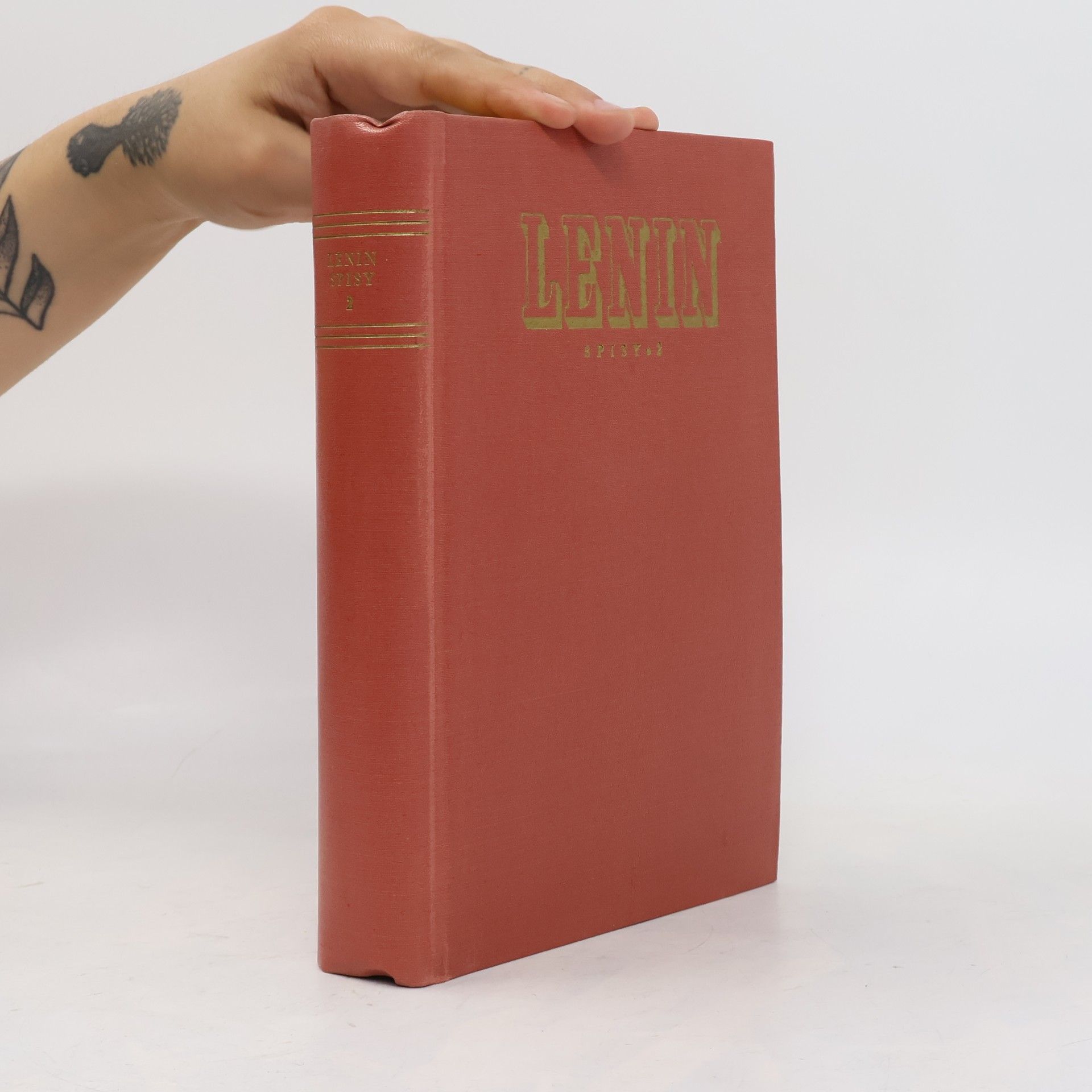 Vladimir Iljič Lenin Lenin. Spisy 2. 1895-1897