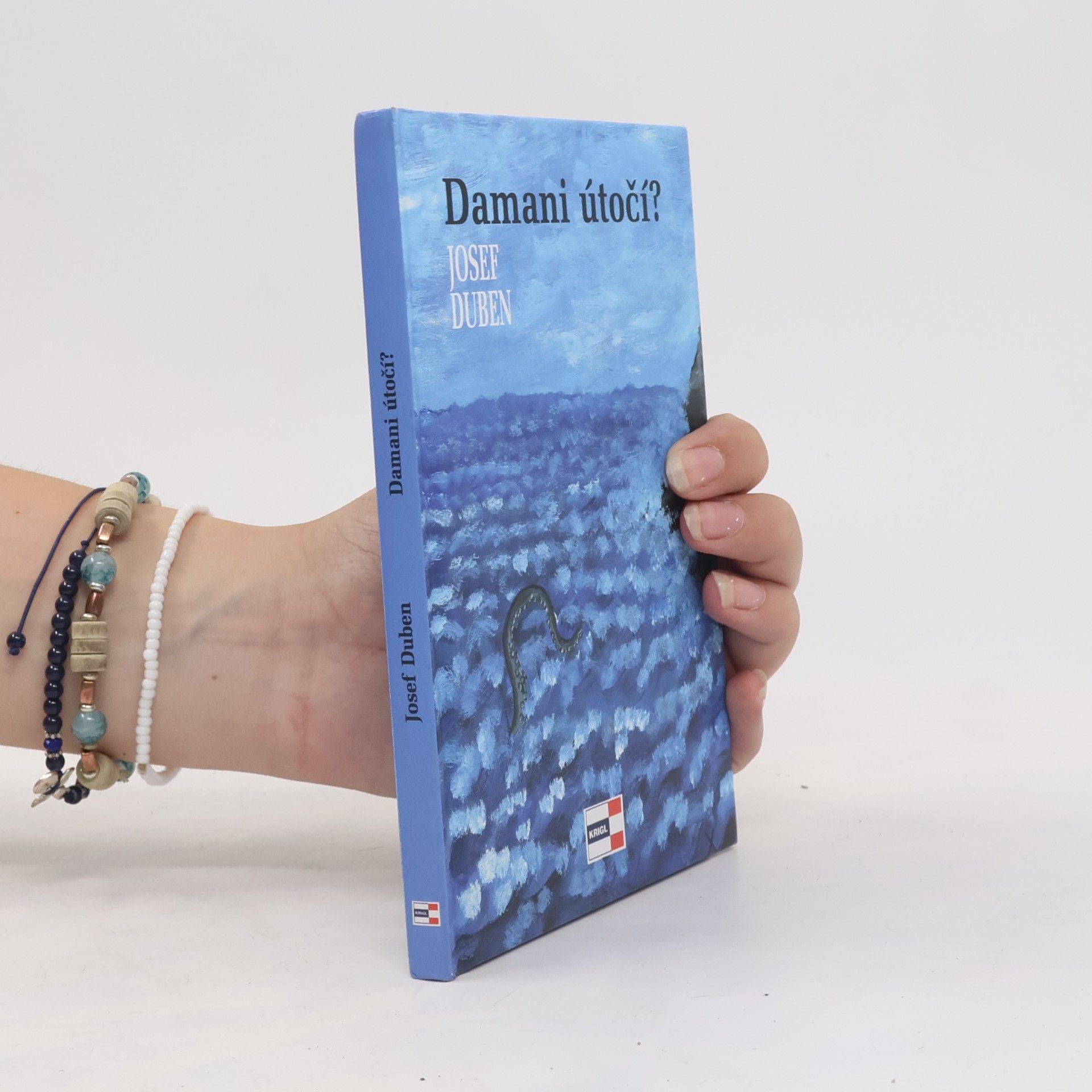 Josef Duben Damani útočí?