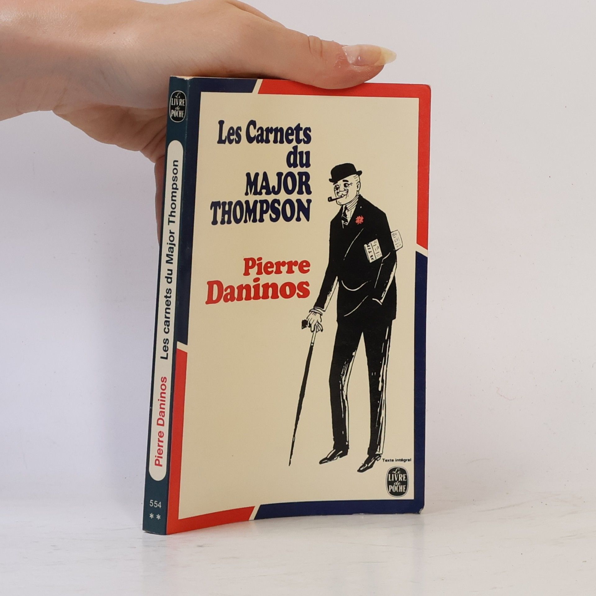 Pierre Daninos Les carnets du major Thompson
