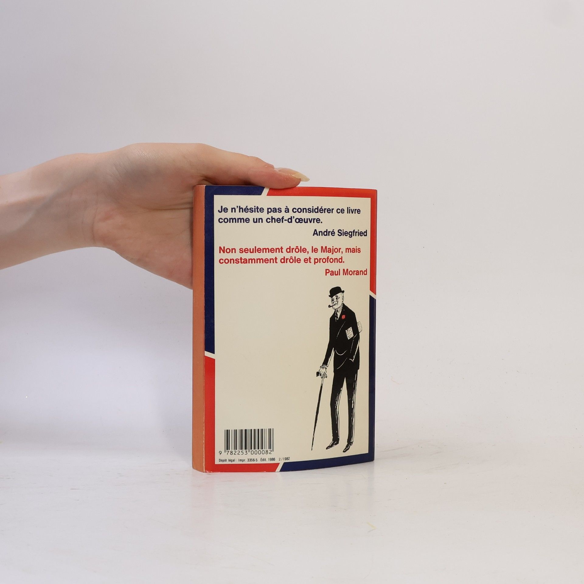 Pierre Daninos Les carnets du major Thompson