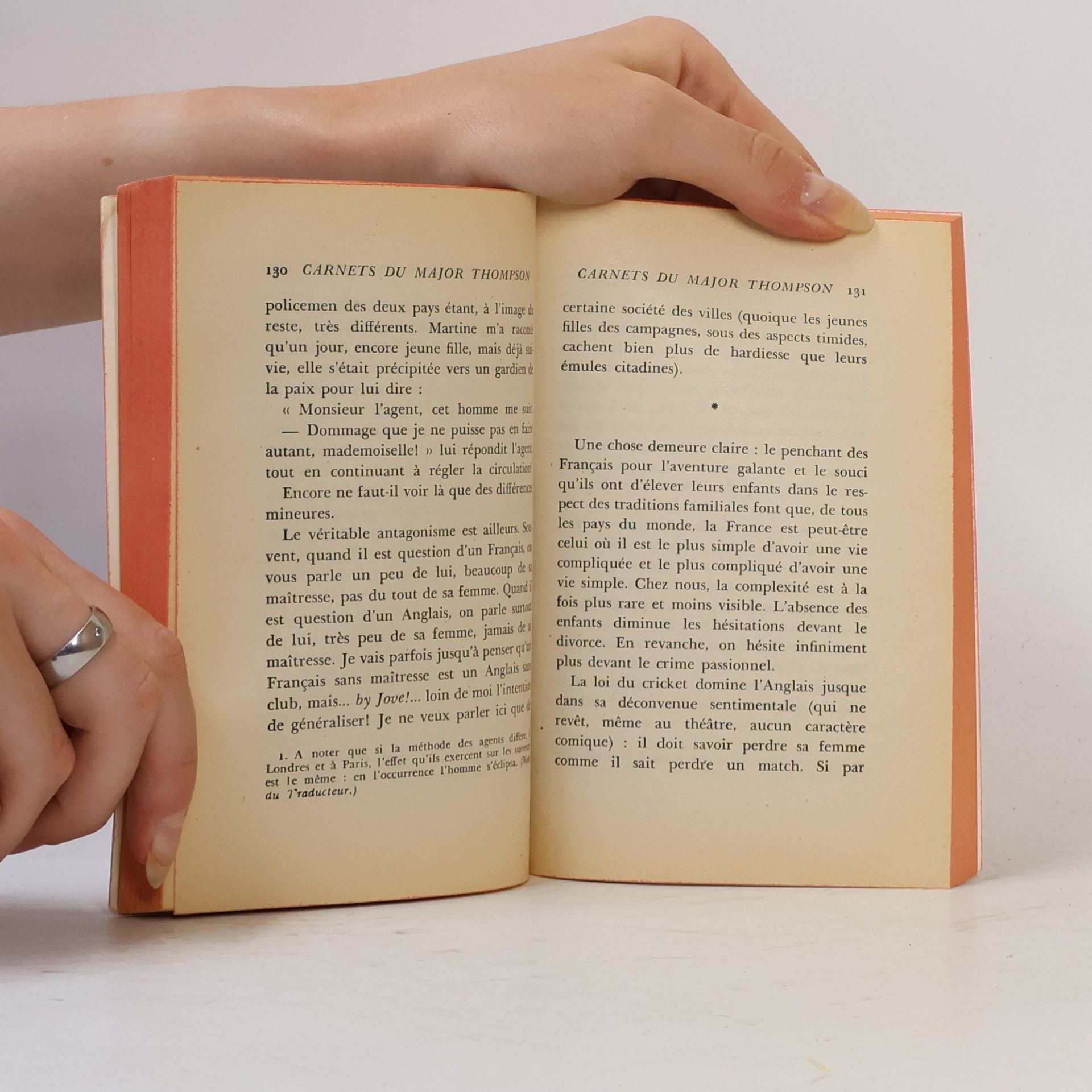 Pierre Daninos Les carnets du major Thompson