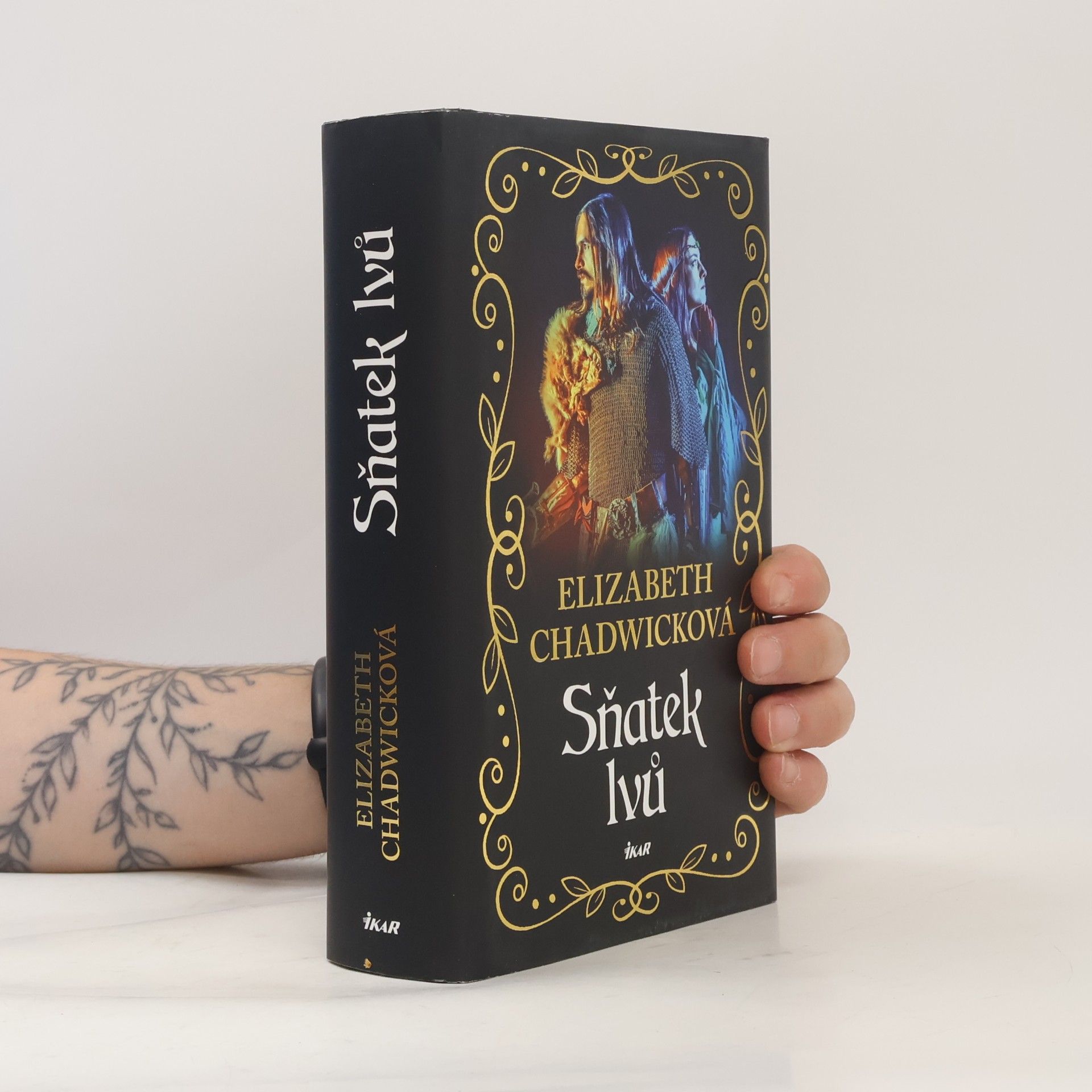 Elizabeth Chadwick Sňatek lvů