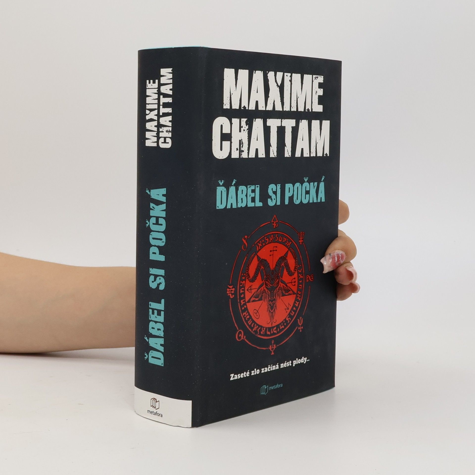 Maxime Chattam Ďábel si počká