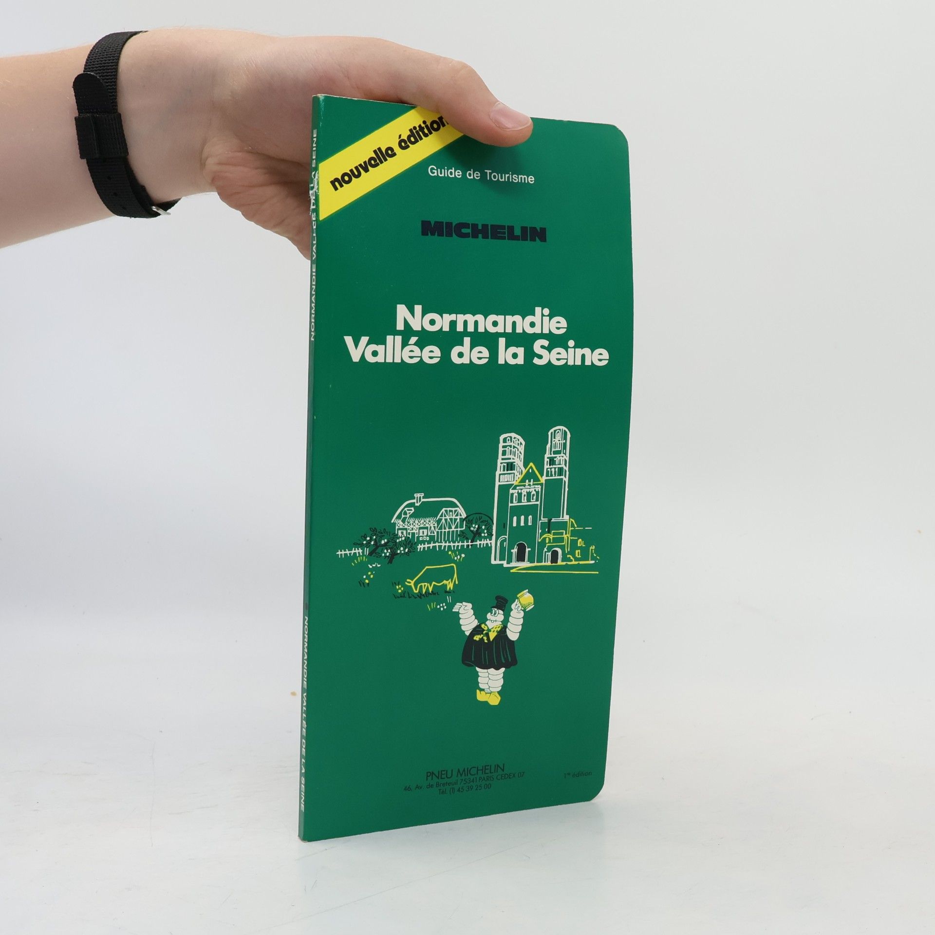 Collectif d'auteurs Green Tourist Guides: Normandie Vallée de la Seine