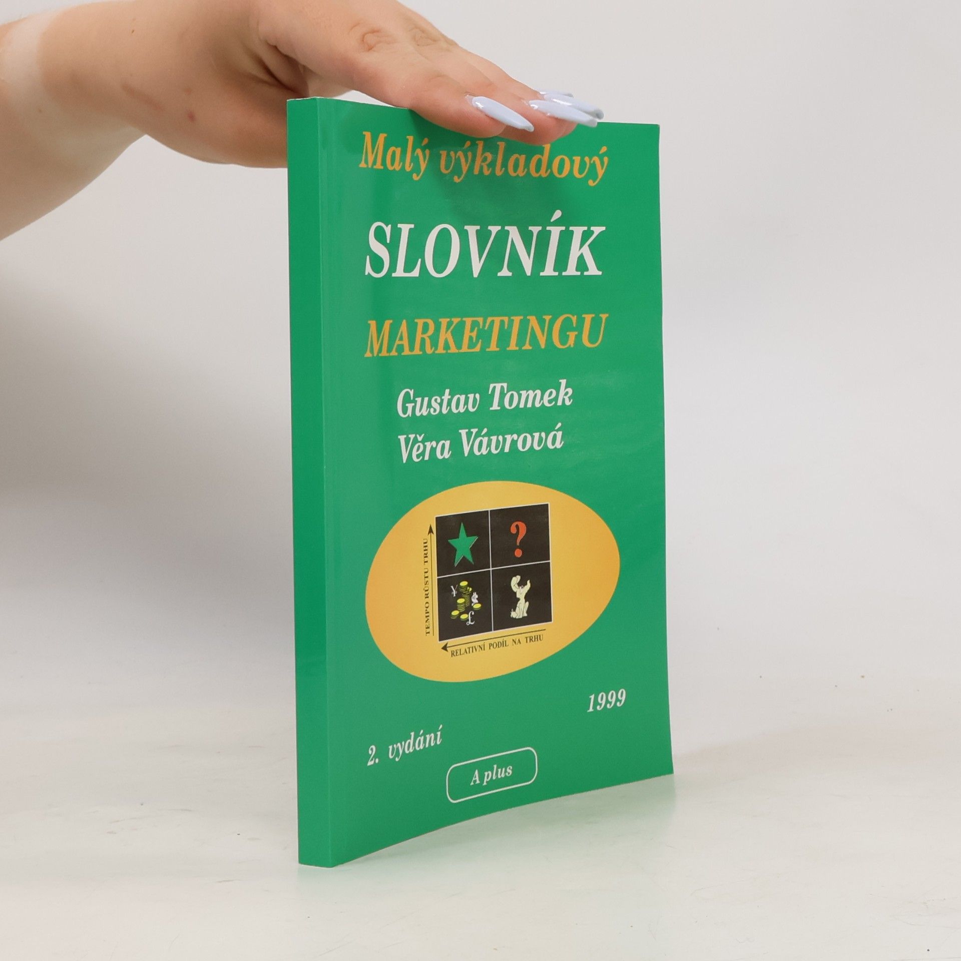 Věra Vávrová Malý výkladový slovník marketingu
