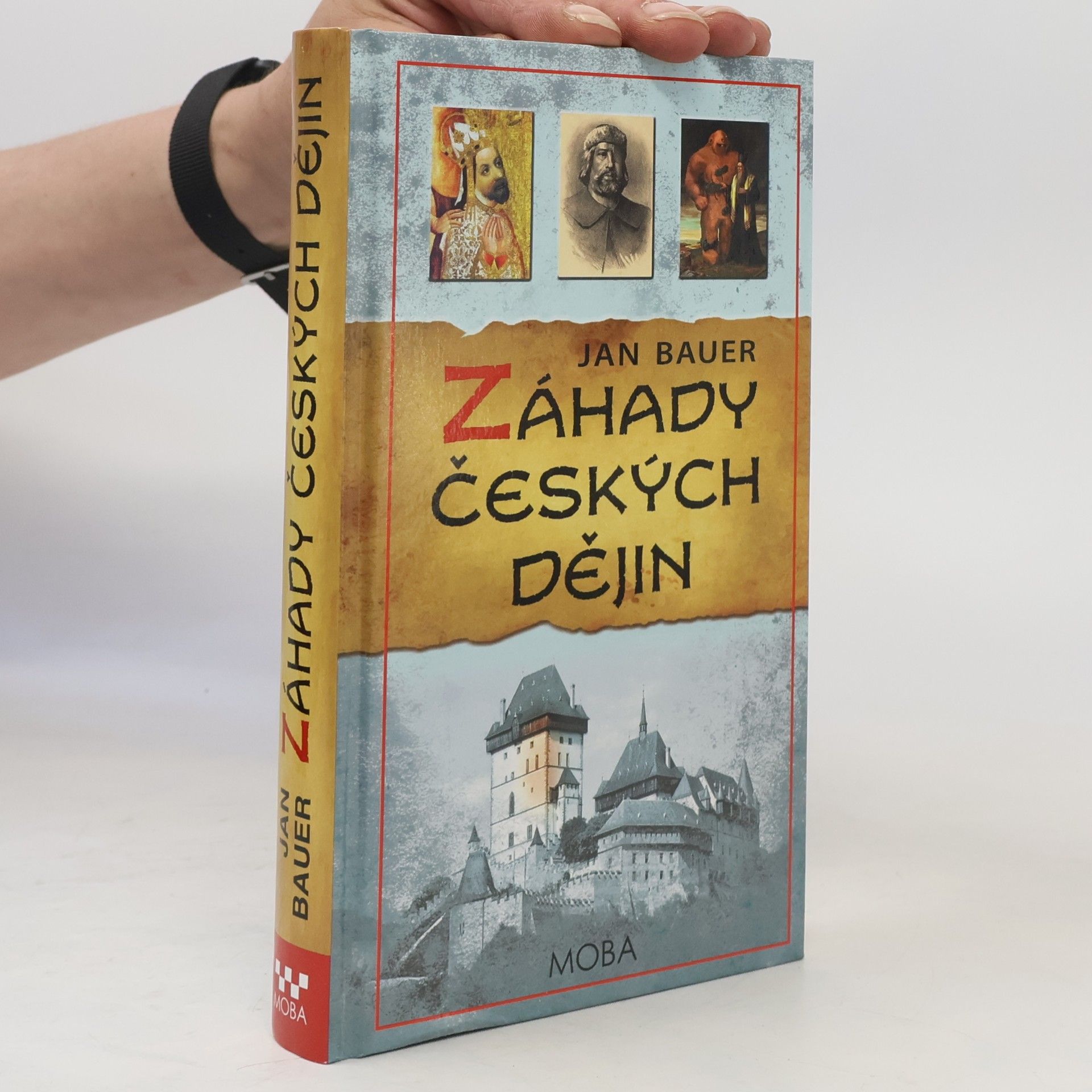 Jan Bauer Záhady českých dějin