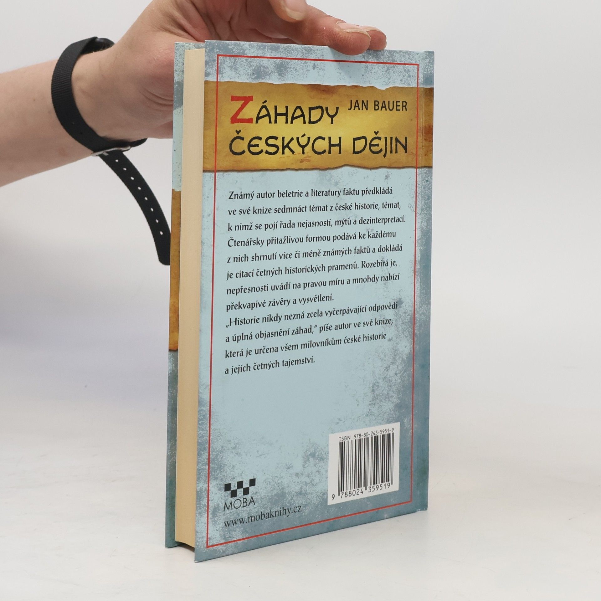 Jan Bauer Záhady českých dějin