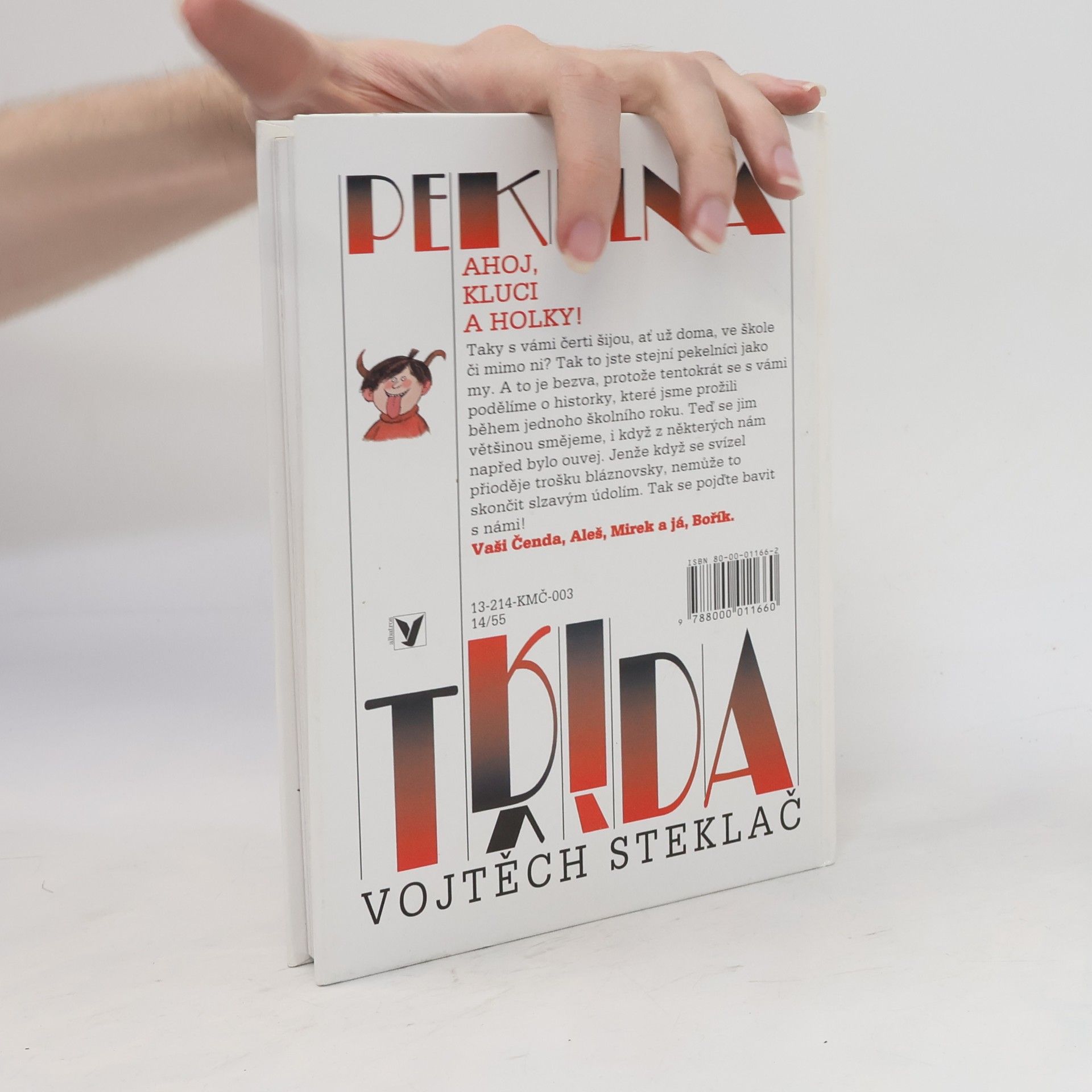 Vojtěch Steklač Pekelná třída