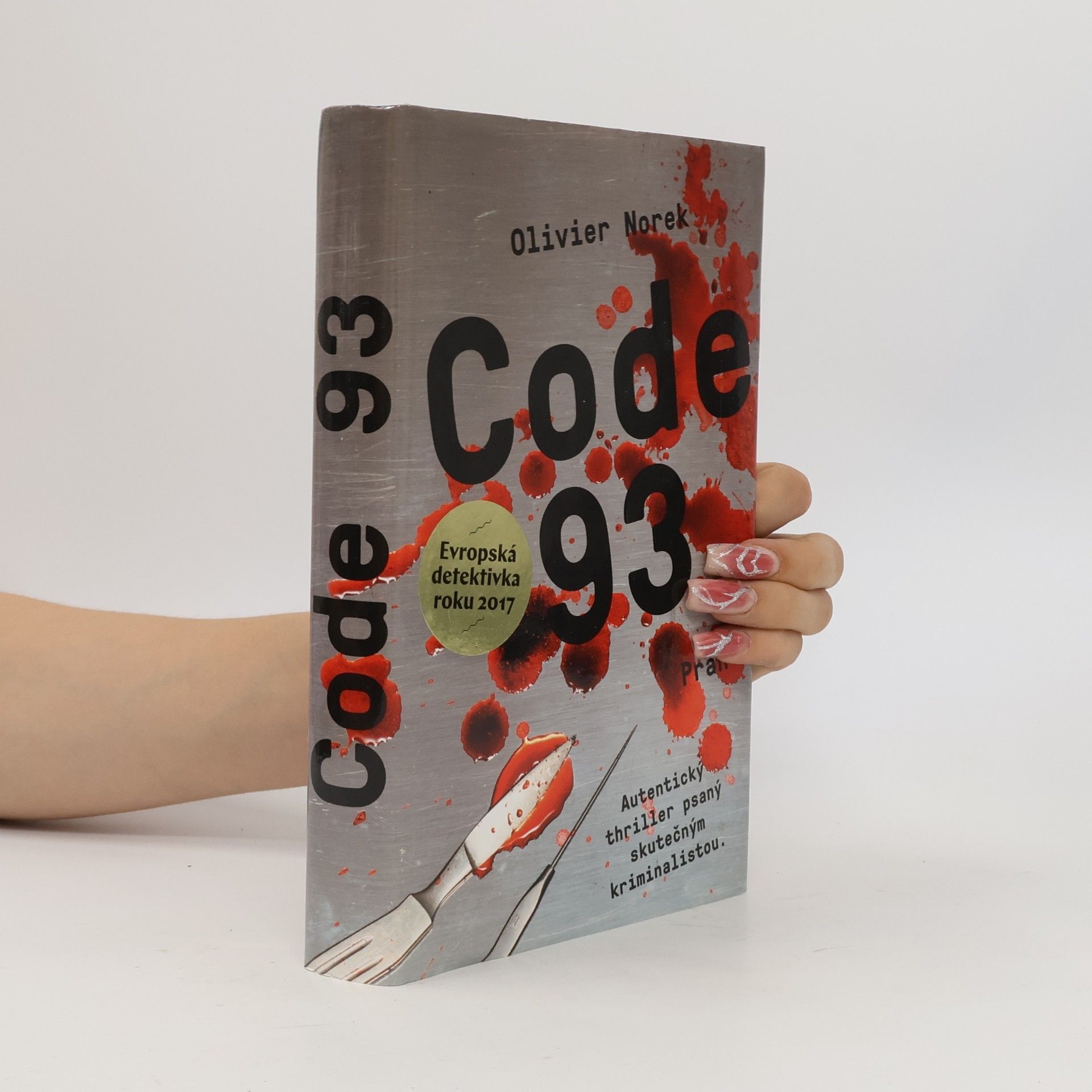 Olivier Norek Code 93