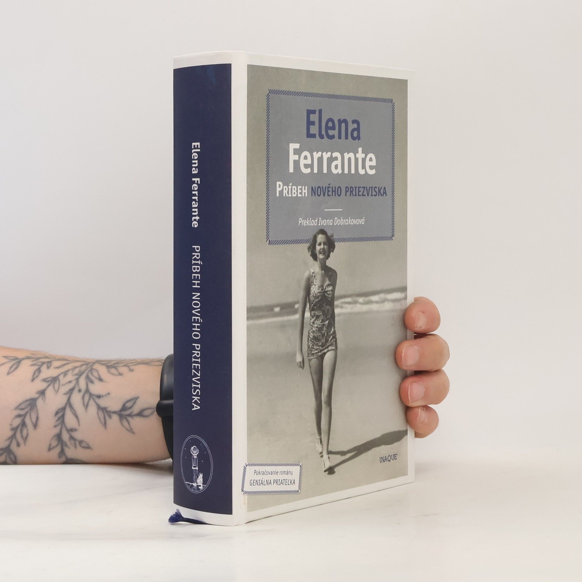 Elena Ferrante Príbeh nového priezviska