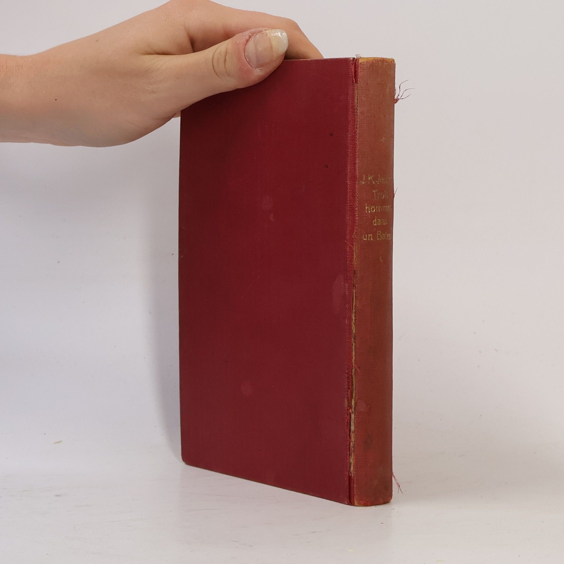 Jerome K. Jerome Trois hommes dans un bateau