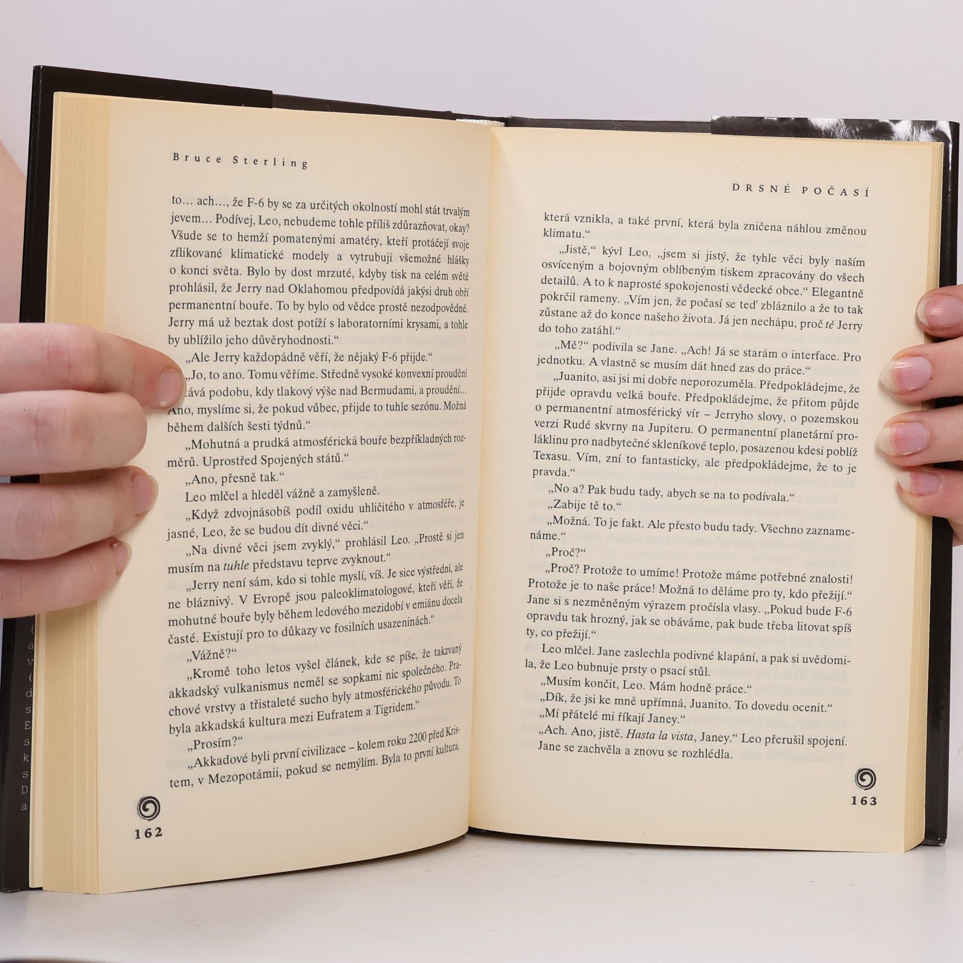 Bruce Sterling Drsné počasí