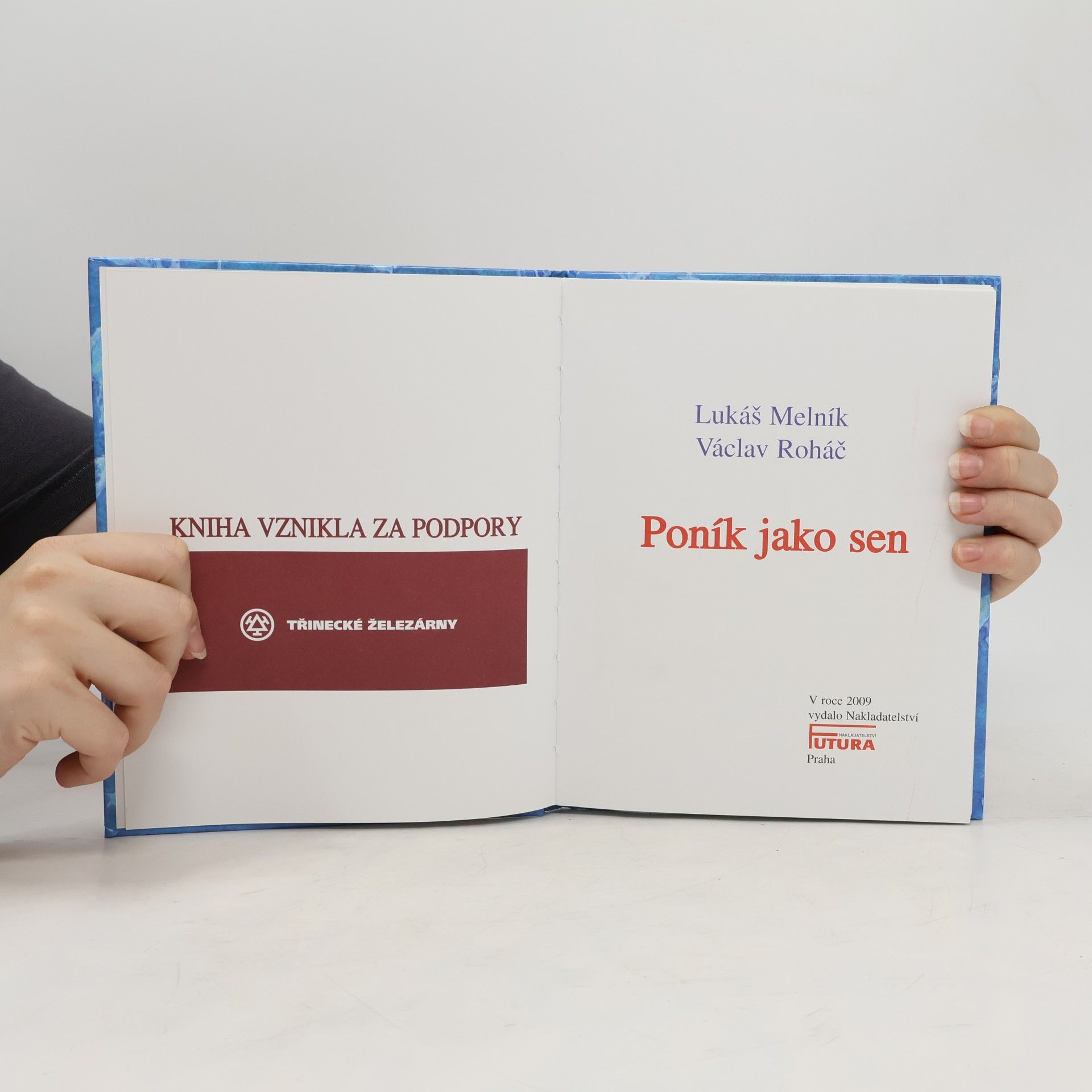 Václav Roháč Poník jako sen