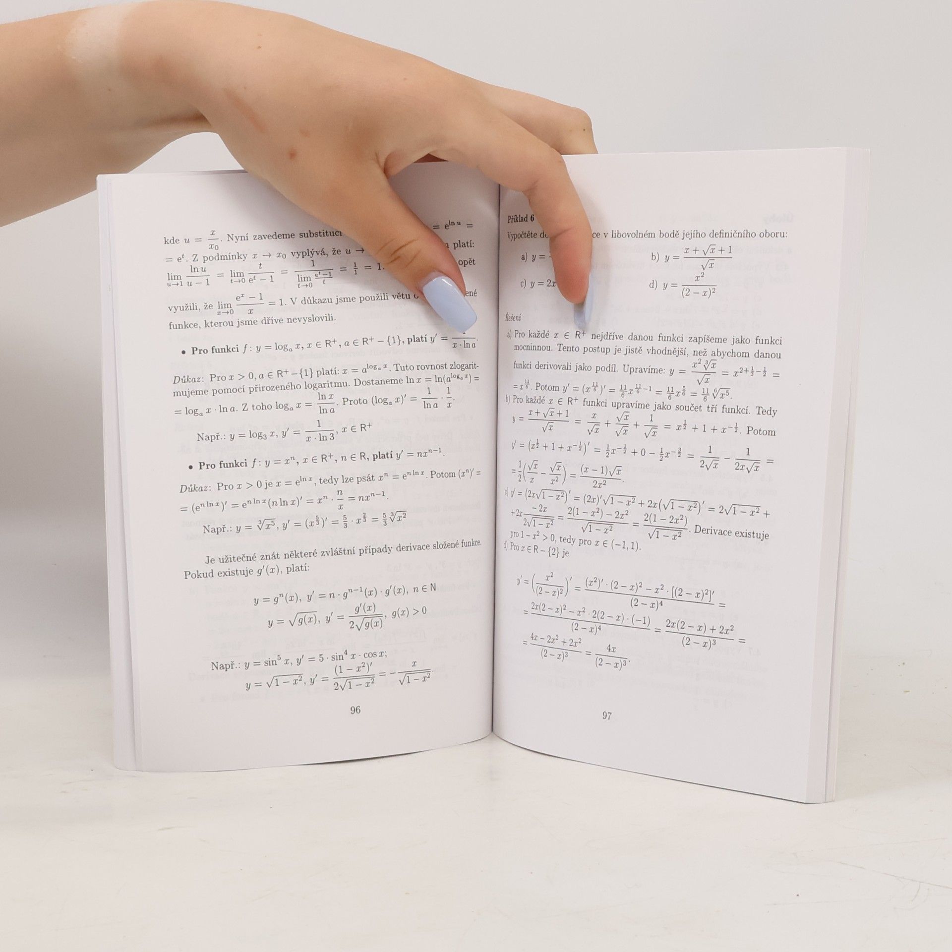 Dag Hrubý Matematika pro gymnázia