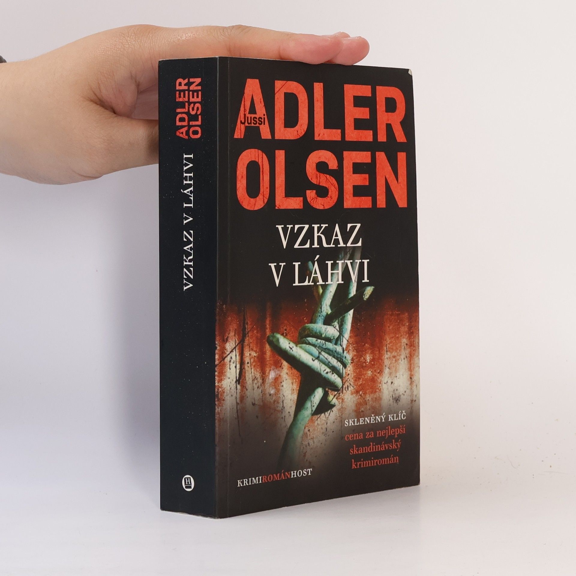 Jussi Adler-Olsen Vzkaz v láhvi