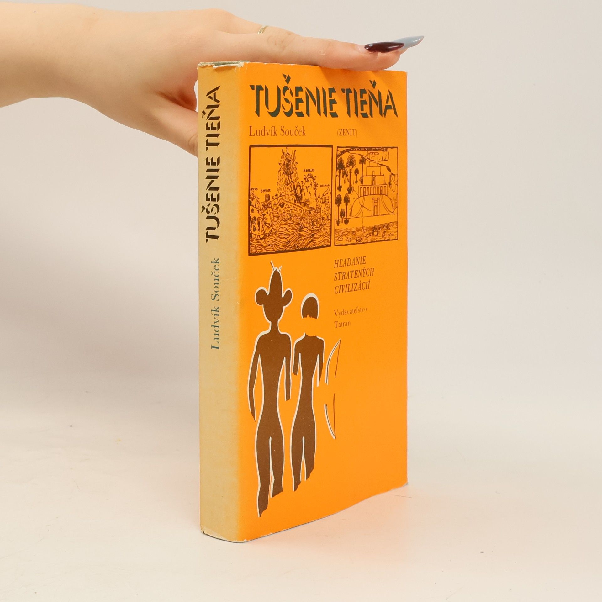 Ludvík Souček Tušenie tieňa