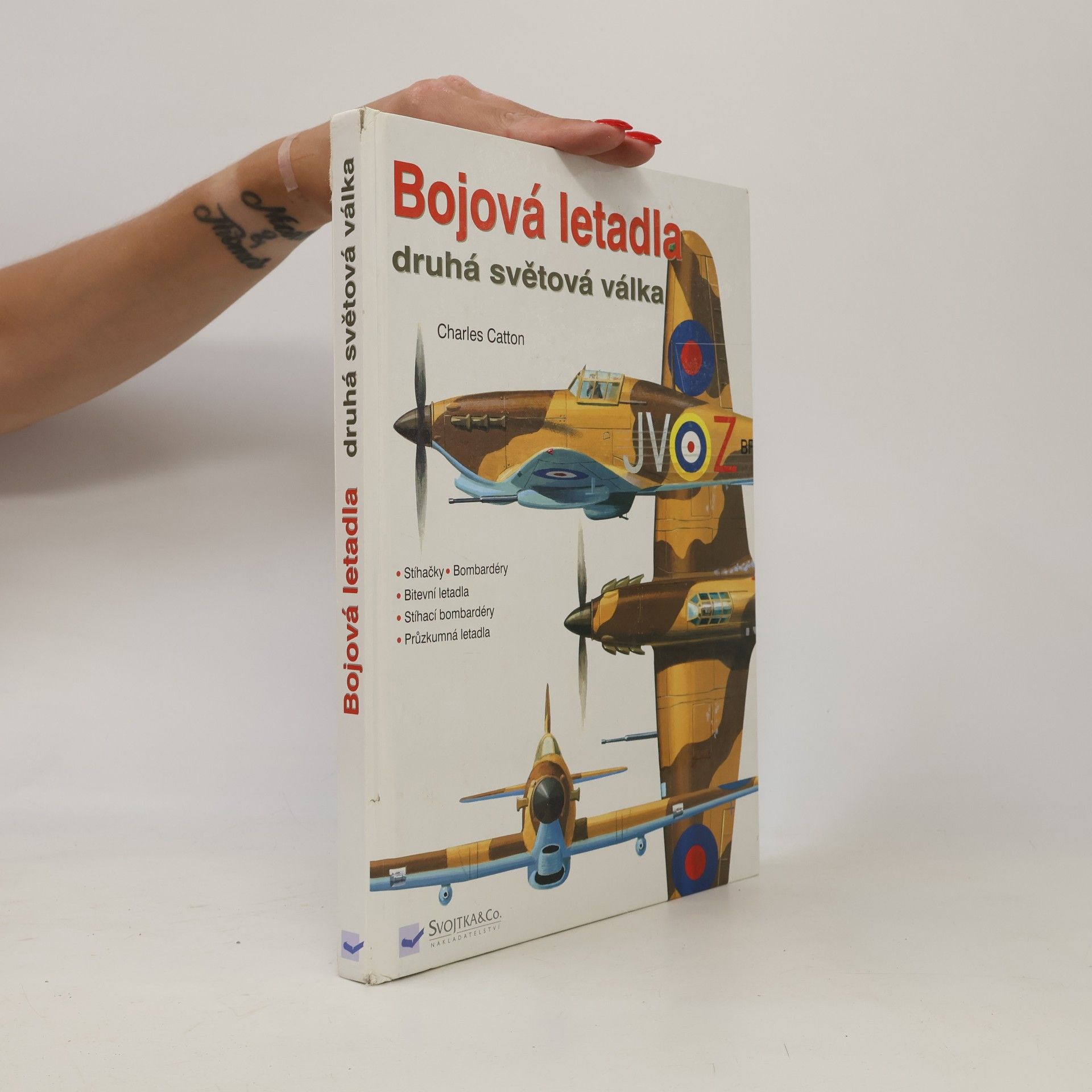 Charles Catton Bojová letadla: Druhá světová válka