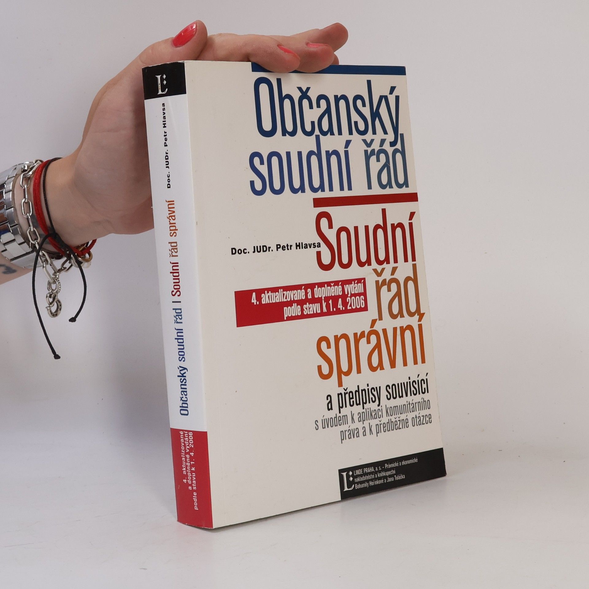 Petr Hlavsa Občanský soudní řád Soudní řád správní