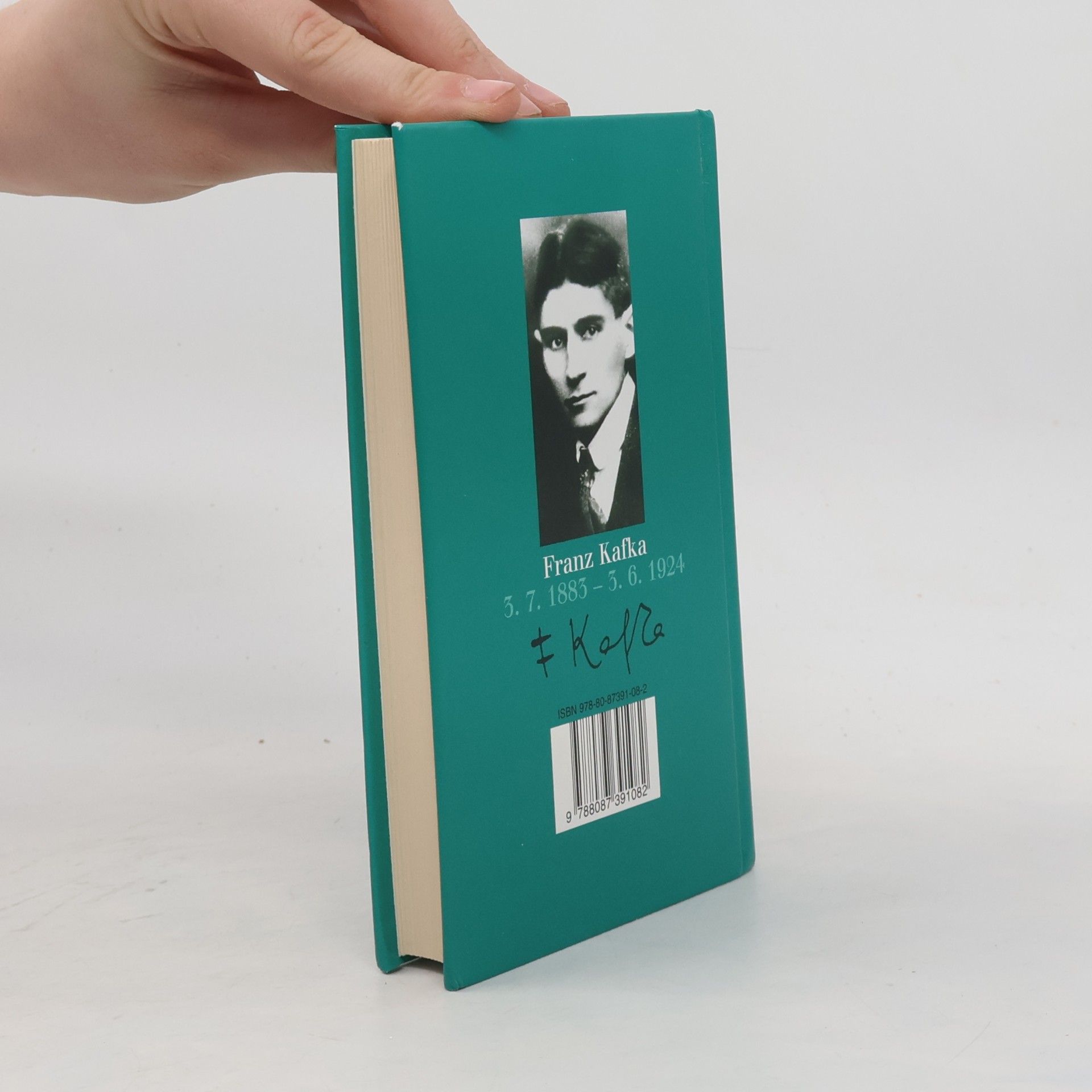 Franz Kafka Proměna a jiné povídky
