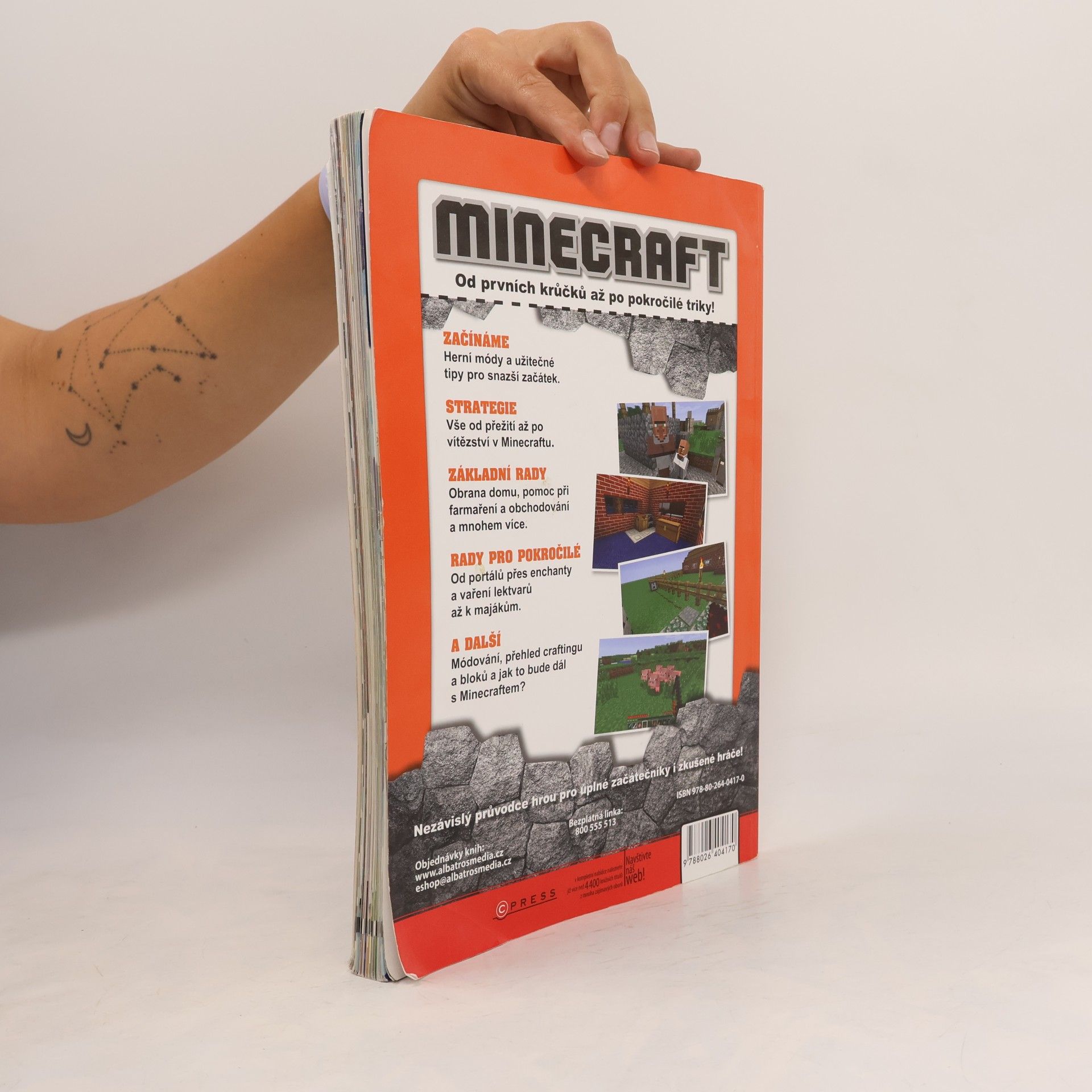 Jakub Kříž Minecraft: Staň se mistrem!