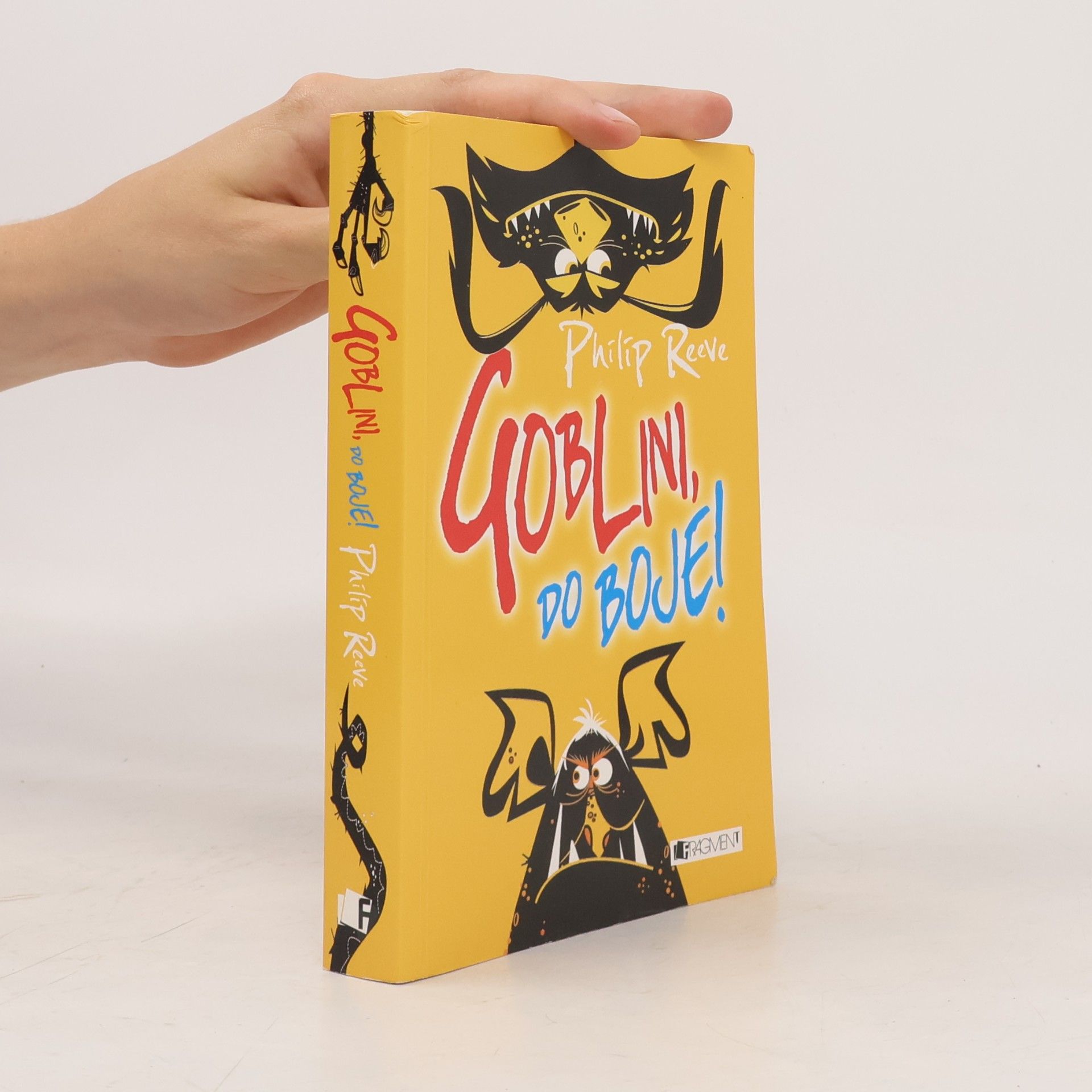 Philip Reeve Goblini, do boje!