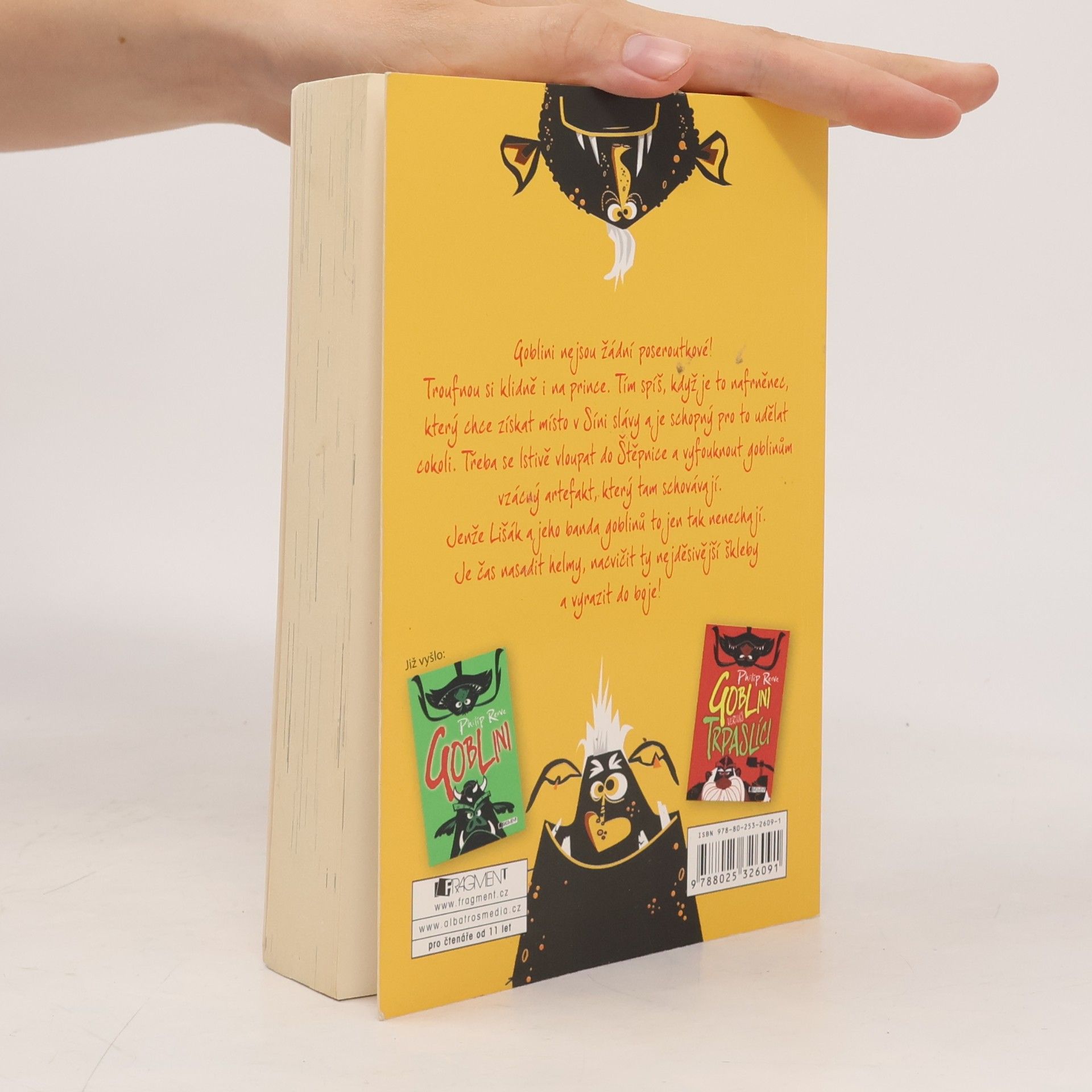 Philip Reeve Goblini, do boje!