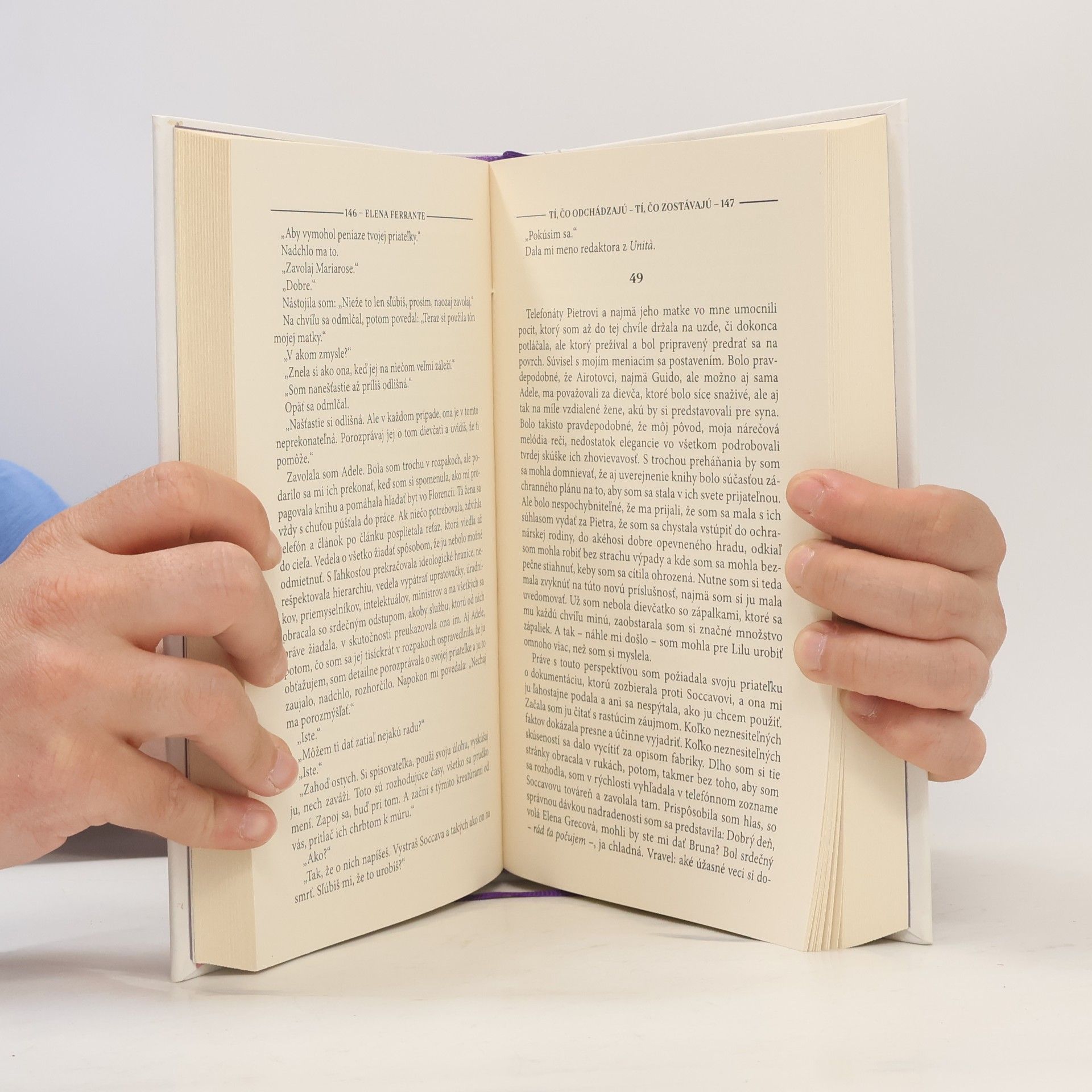 Elena Ferrante Tí, čo odchádzajú – tí, čo zostávajú