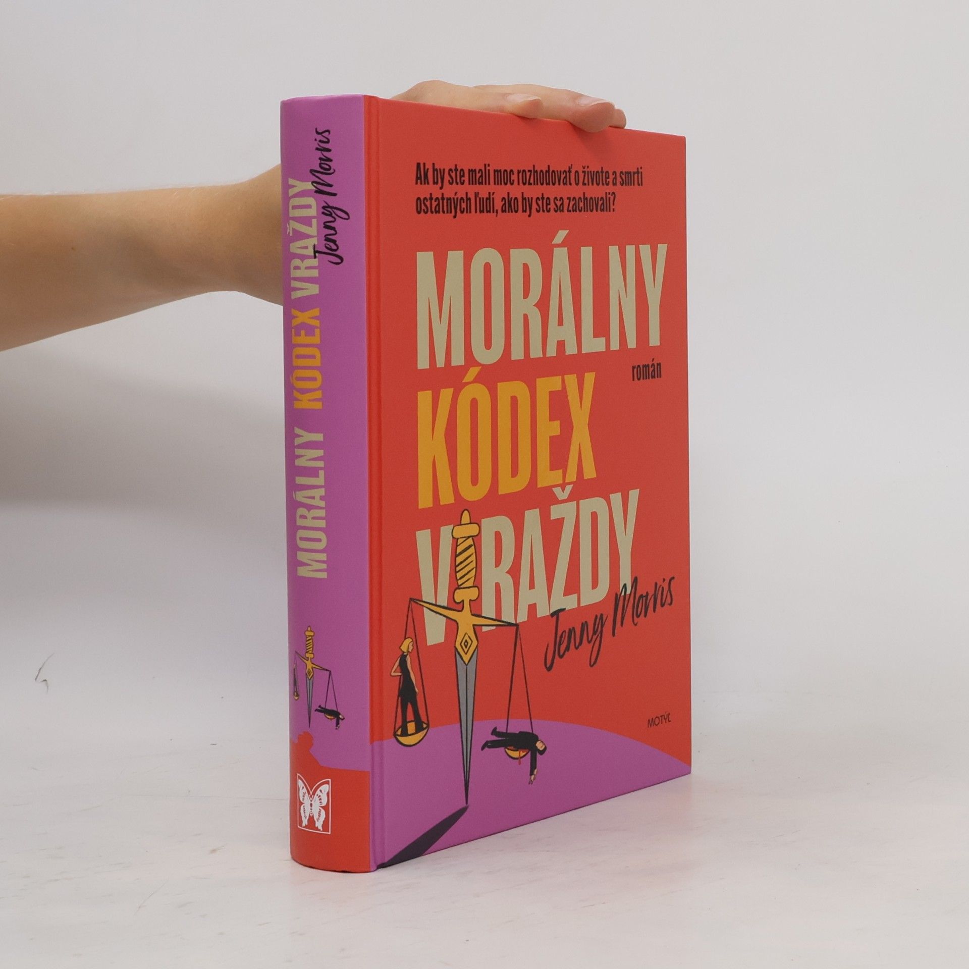 Jenny Morris Morálny kódex vraždy