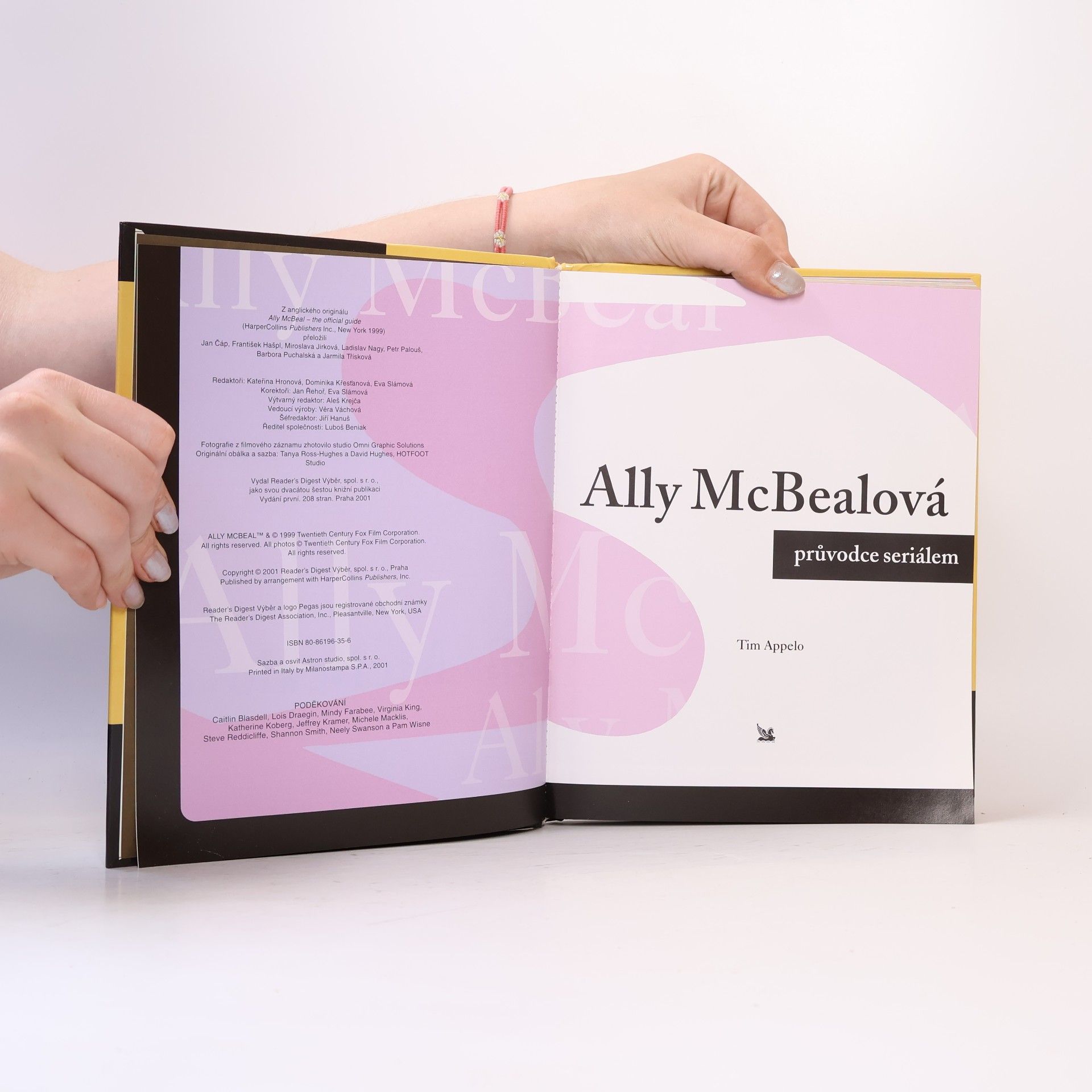 Tim Appelo Ally McBealová