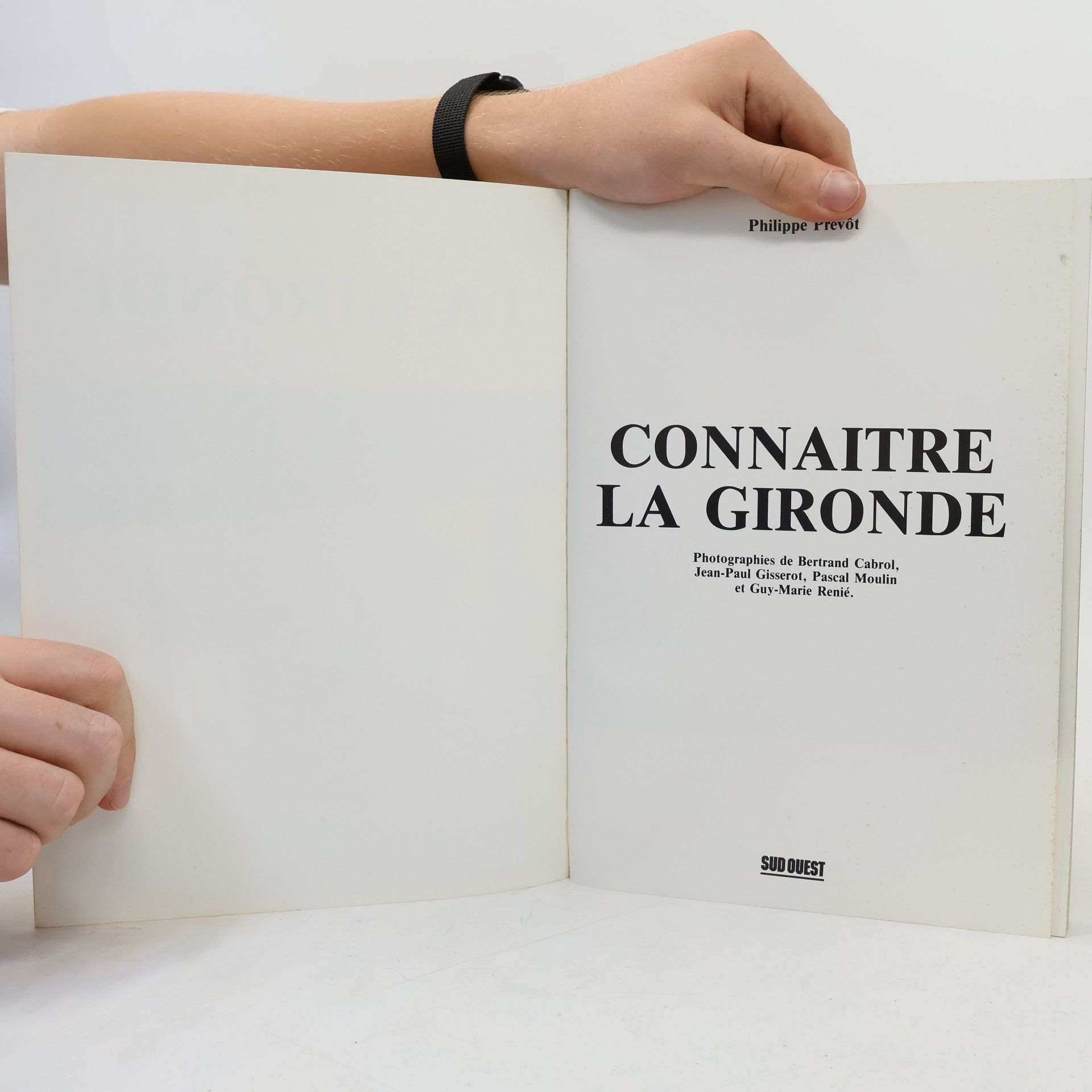 Philippe Prévôt Connaître La Gironde