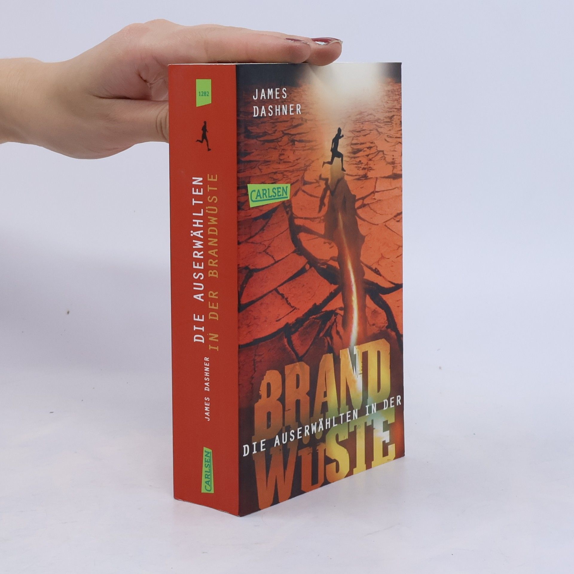James Dashner Die Auserwählten in der Brandwüste