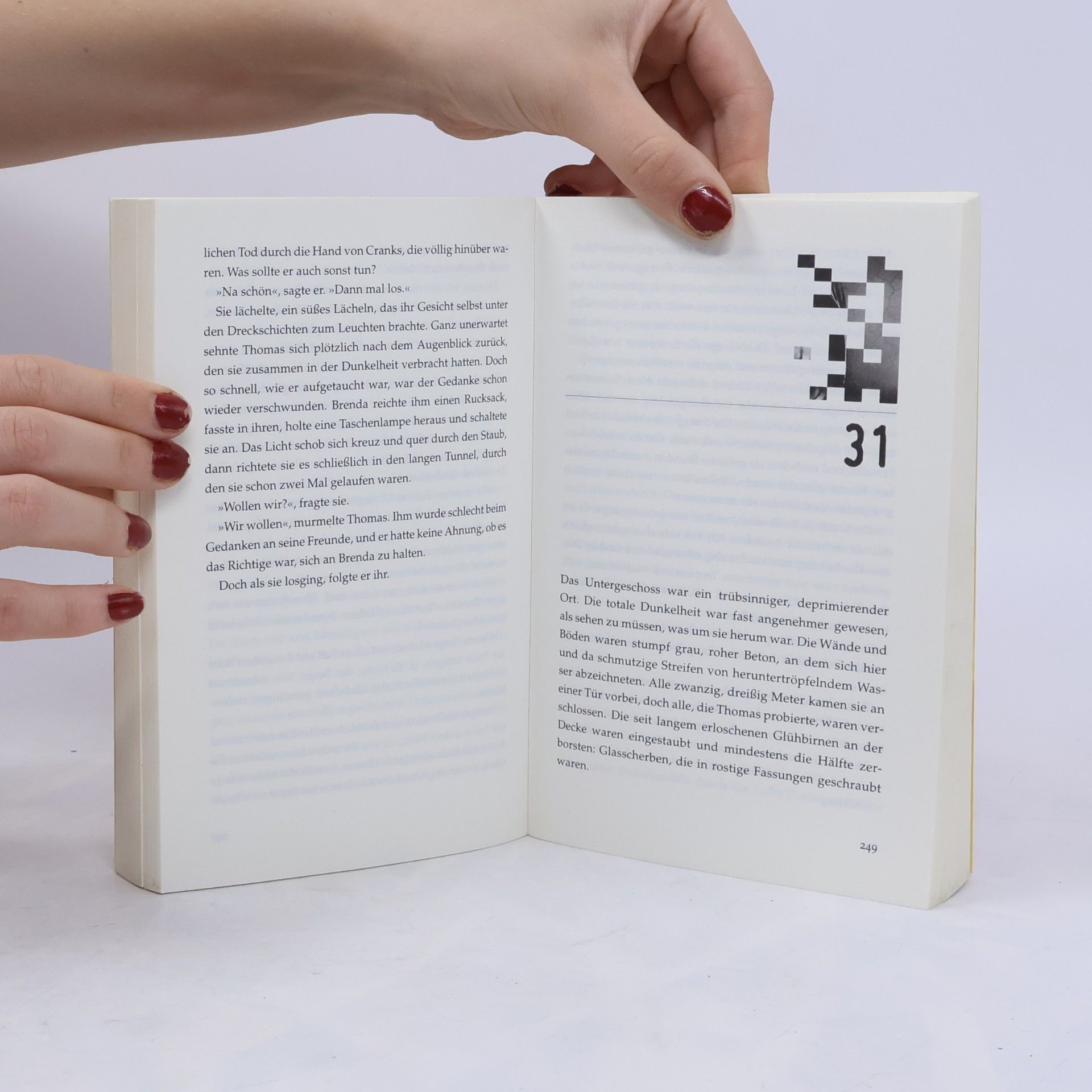 James Dashner Die Auserwählten in der Brandwüste