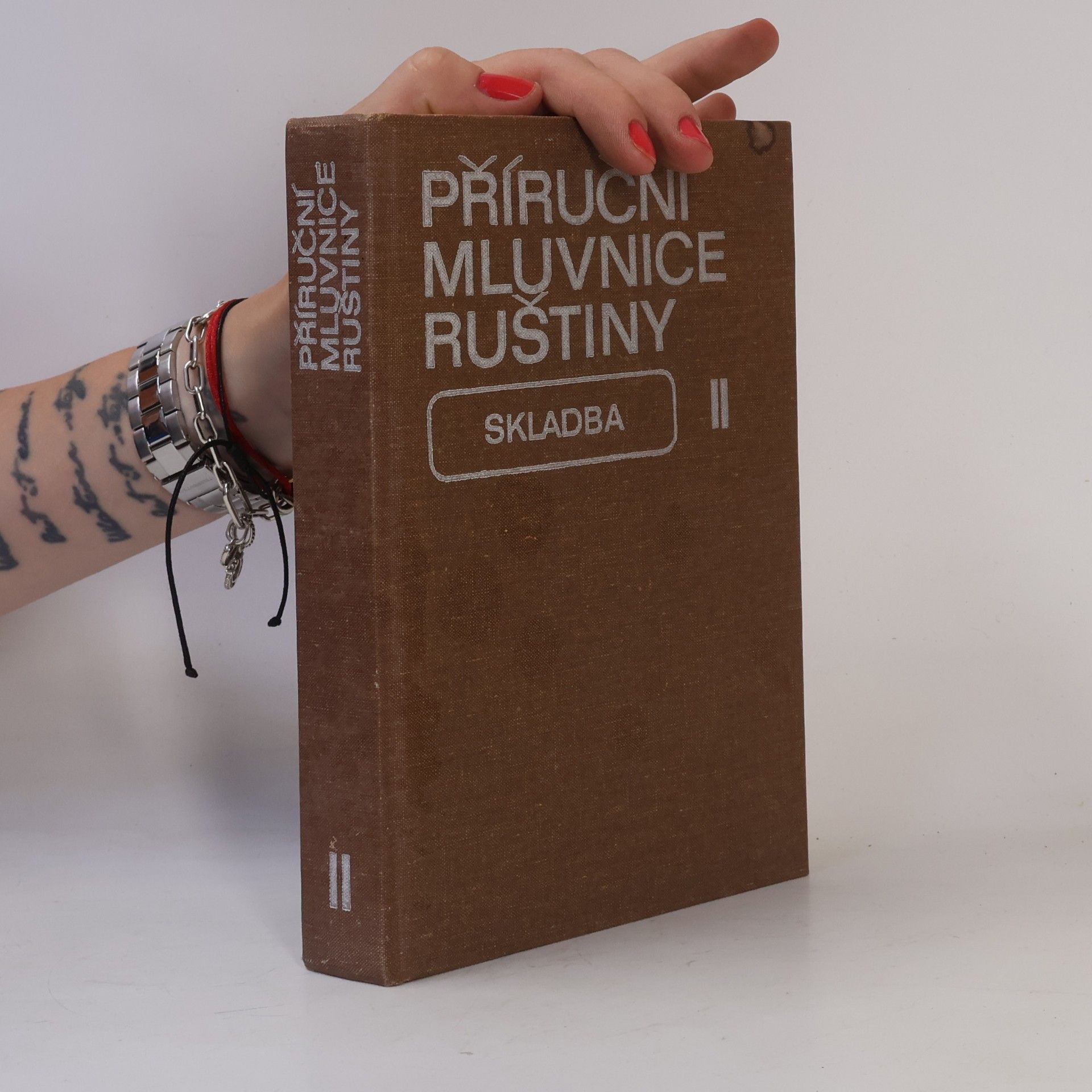 Příruční mluvnice ruštiny II