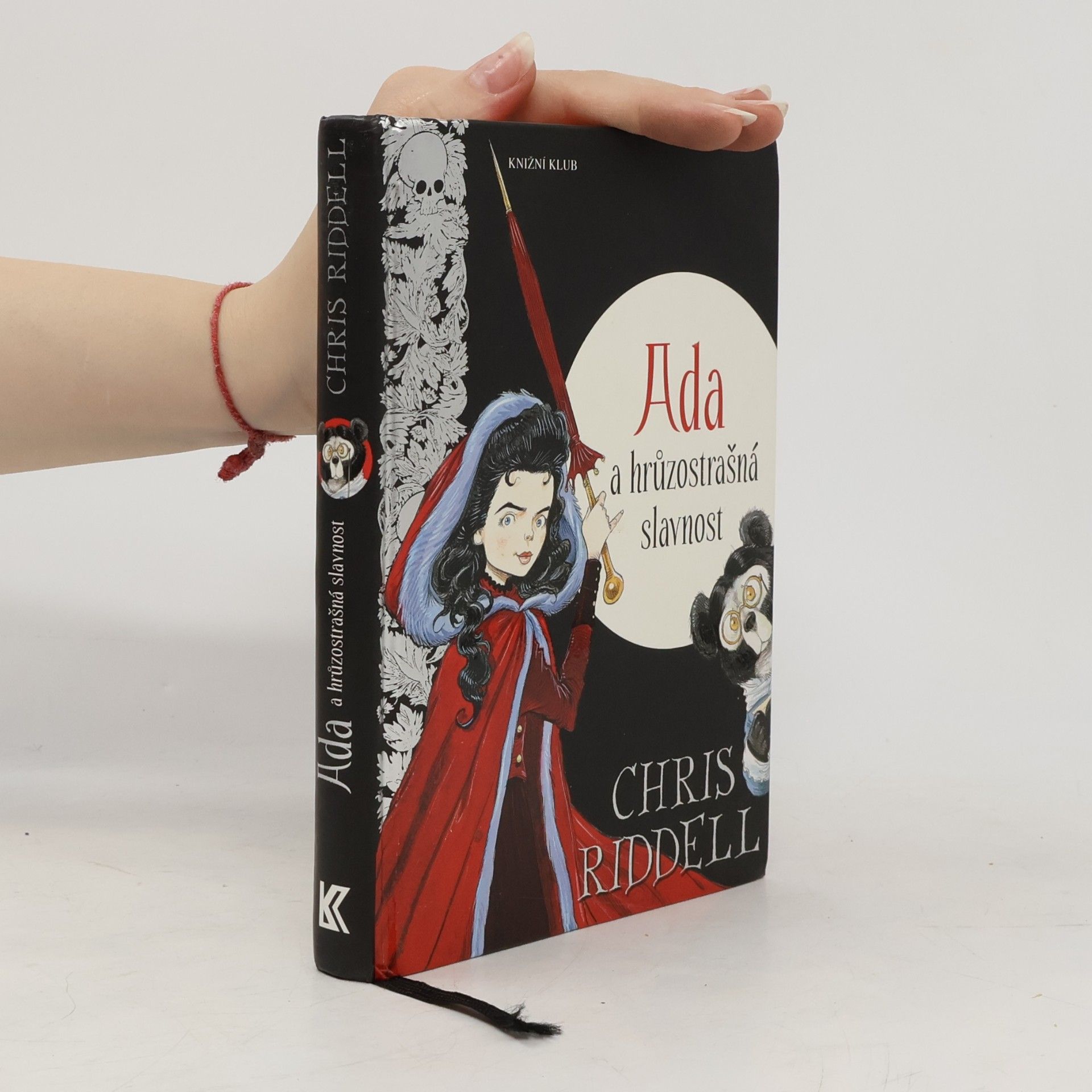 Chris Riddell Ada a hrůzostrašná slavnost