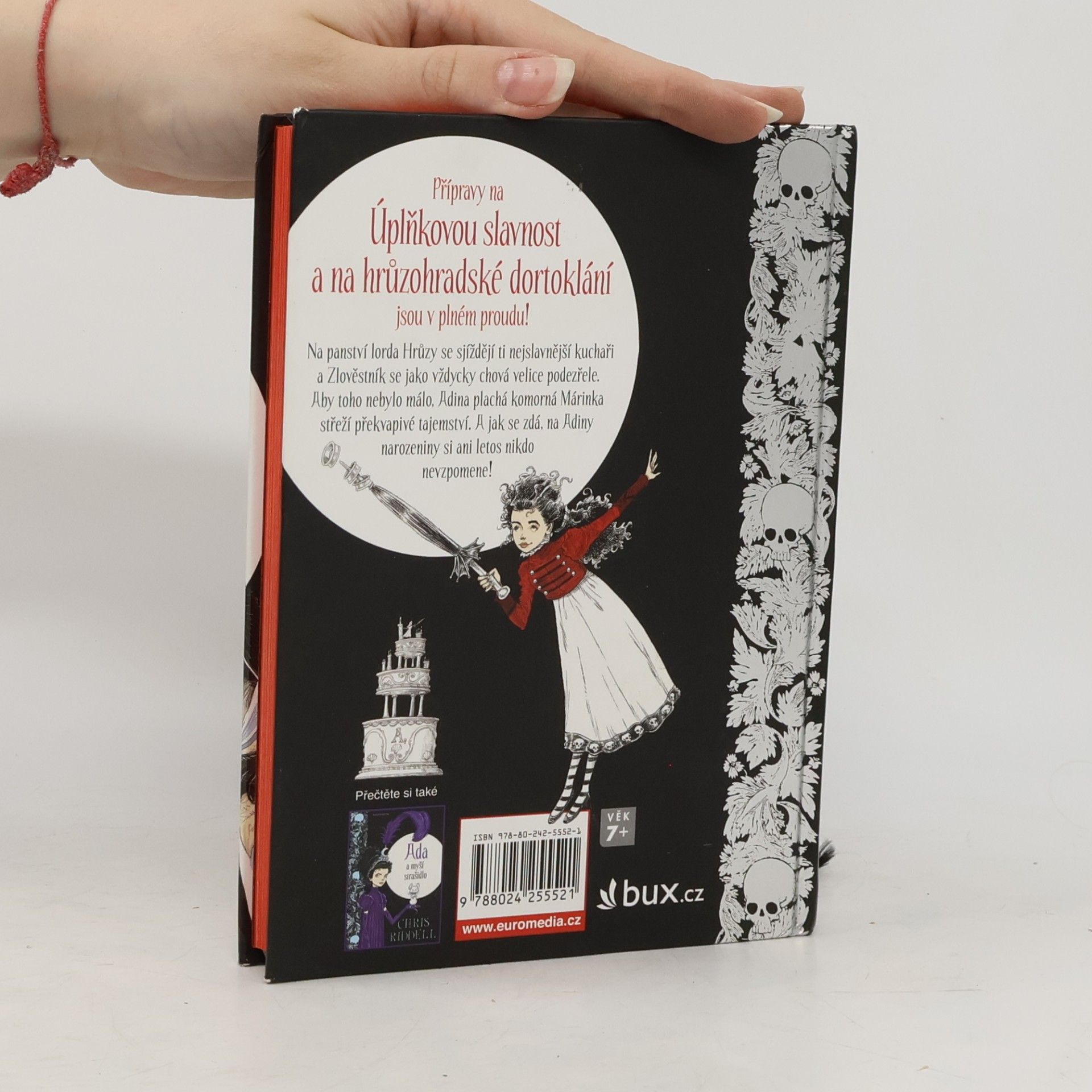 Chris Riddell Ada a hrůzostrašná slavnost