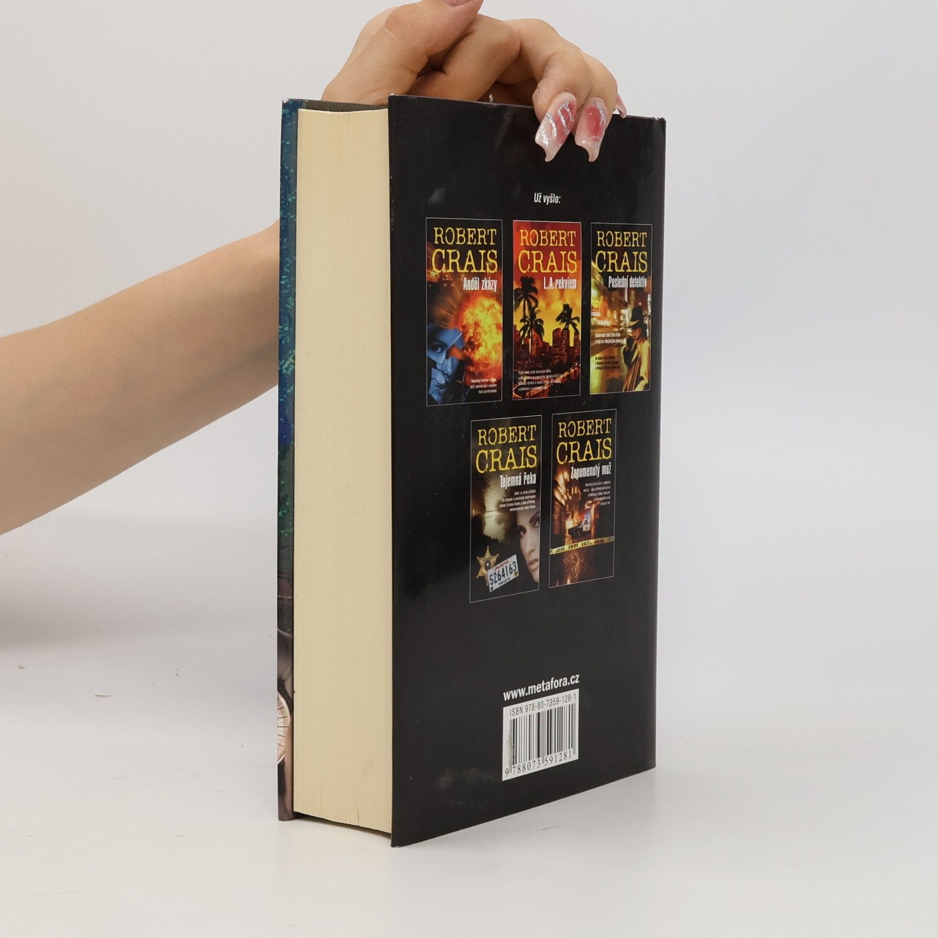 Robert Crais Pravidlo dvou minut
