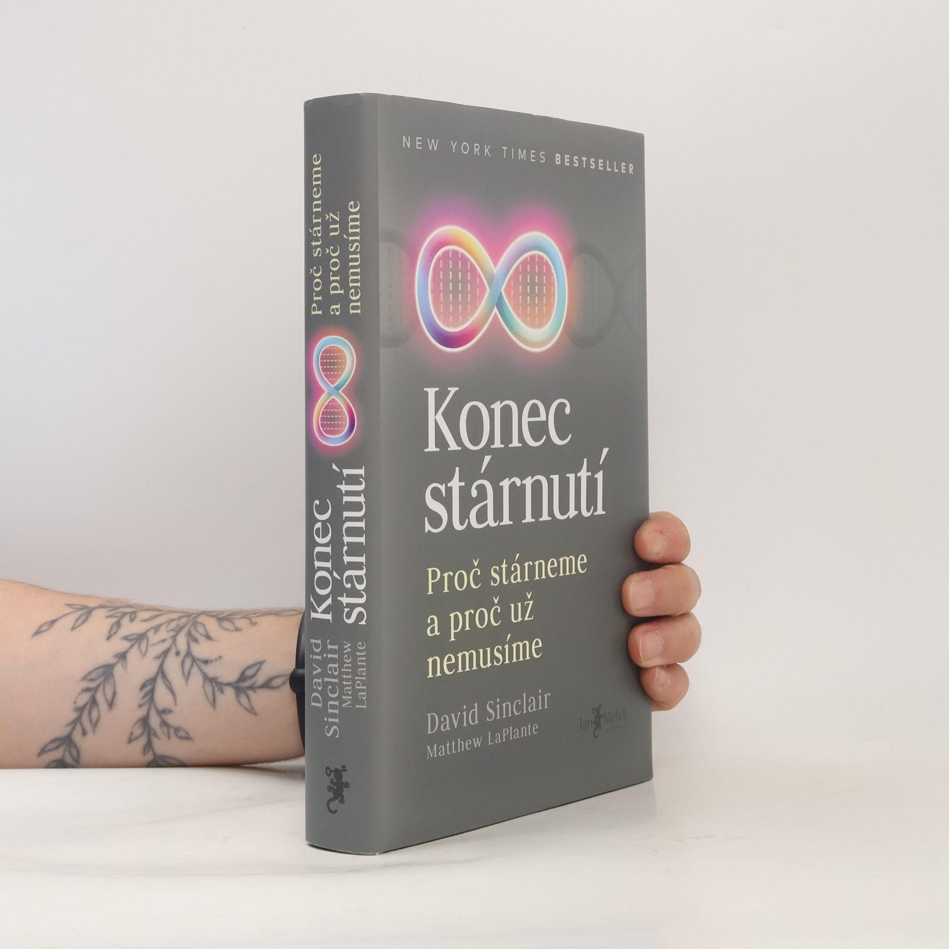 David Sinclair Konec stárnutí. Proč stárneme a proč už nemusíme