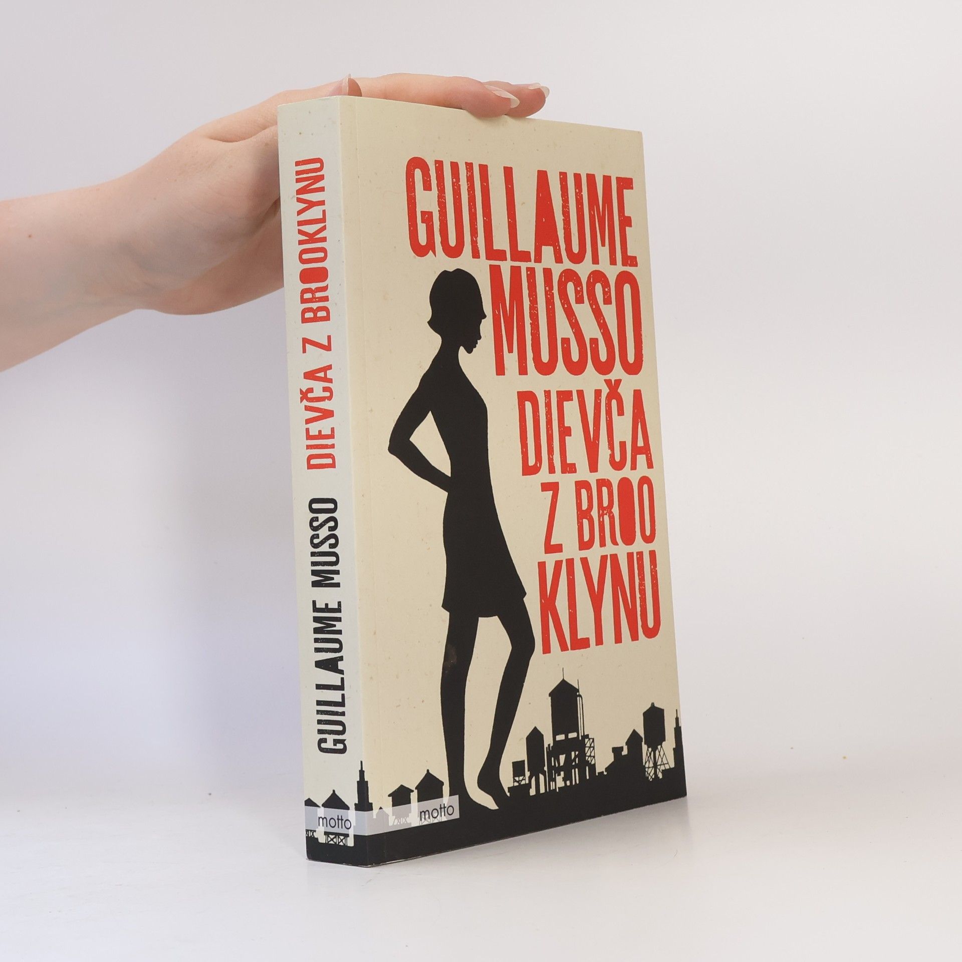 Guillaume Musso Dievča z Brooklynu